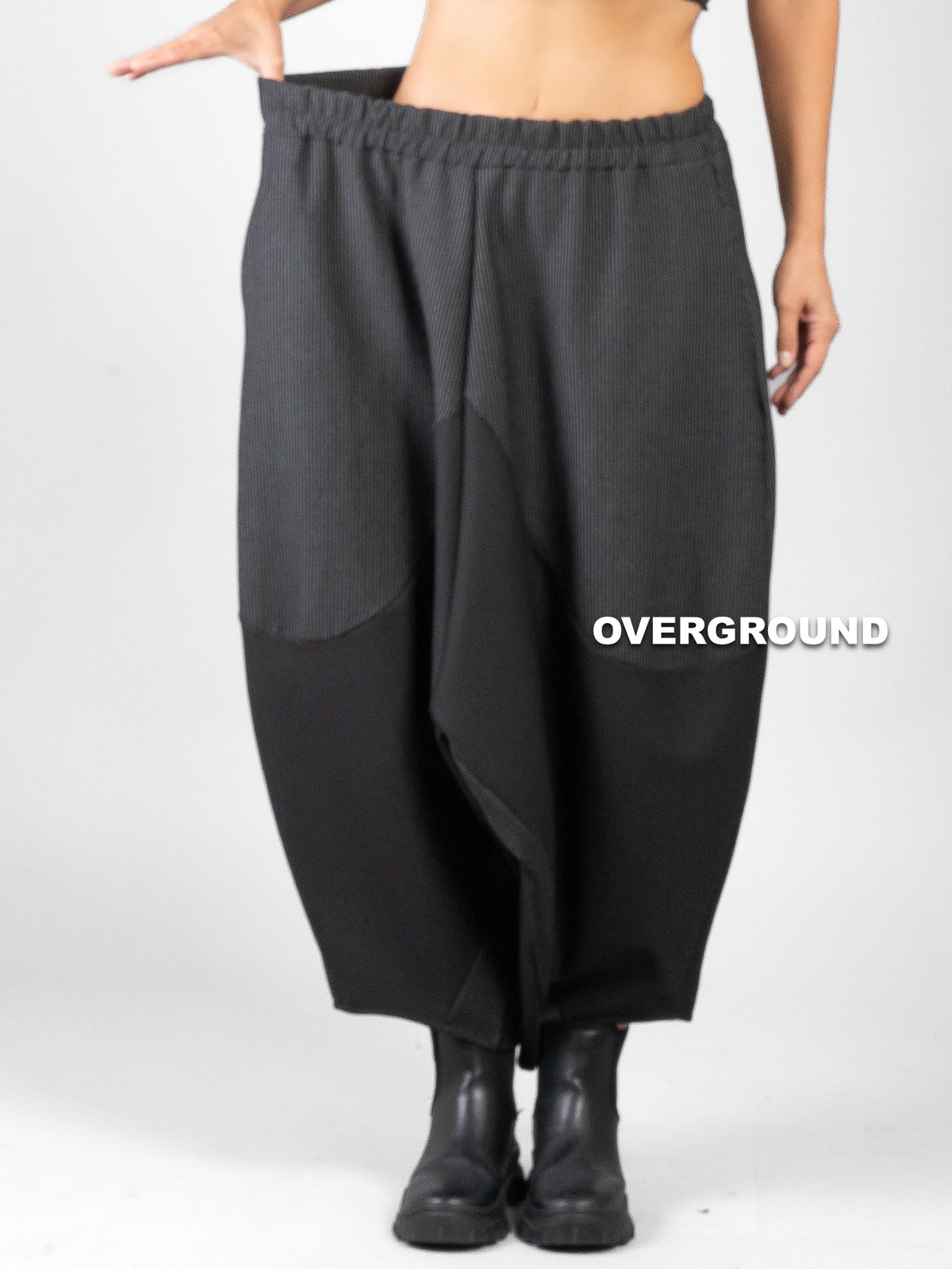 PANTALONE SUPER OVER CAVALLO BASSO MICRO FANTASIA DOPPIA - OVERGROUND STORE