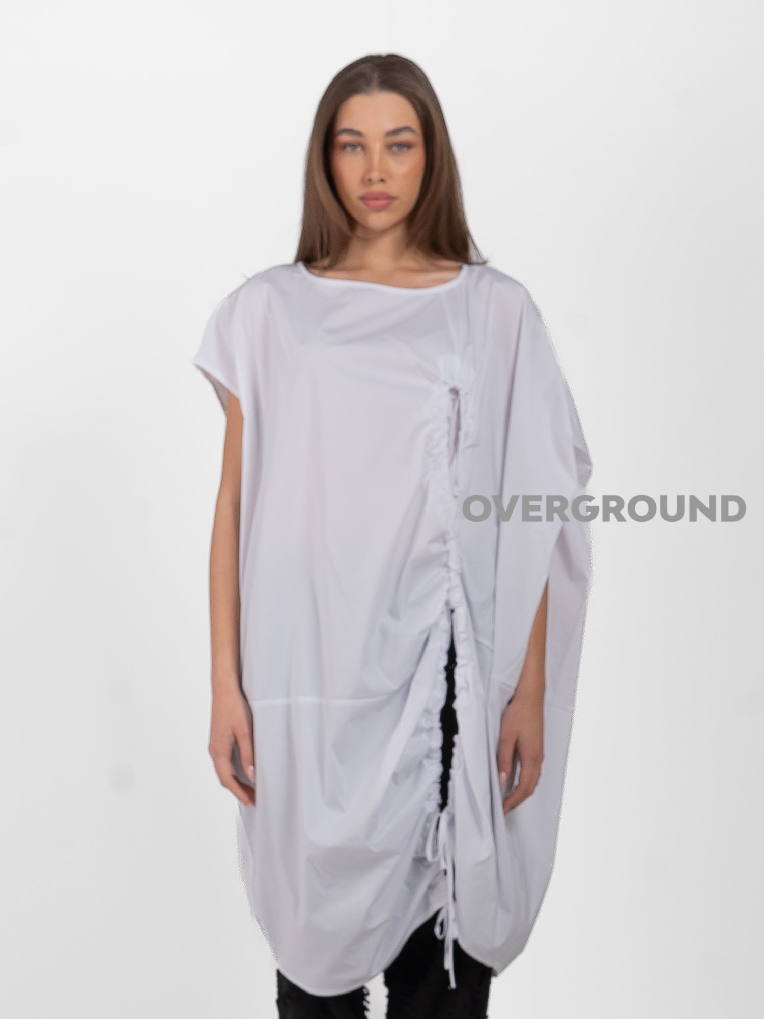 CASACCA OVER CON RIPRESA DAVANTI - OVERGROUND STORE
