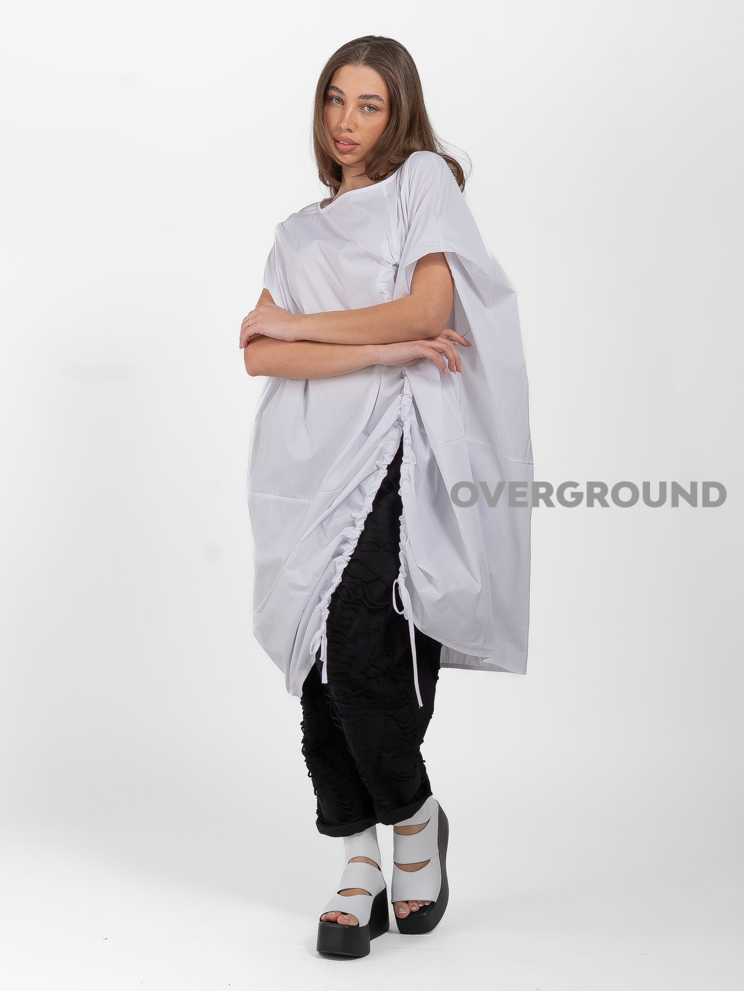 CASACCA OVER CON RIPRESA DAVANTI - OVERGROUND STORE
