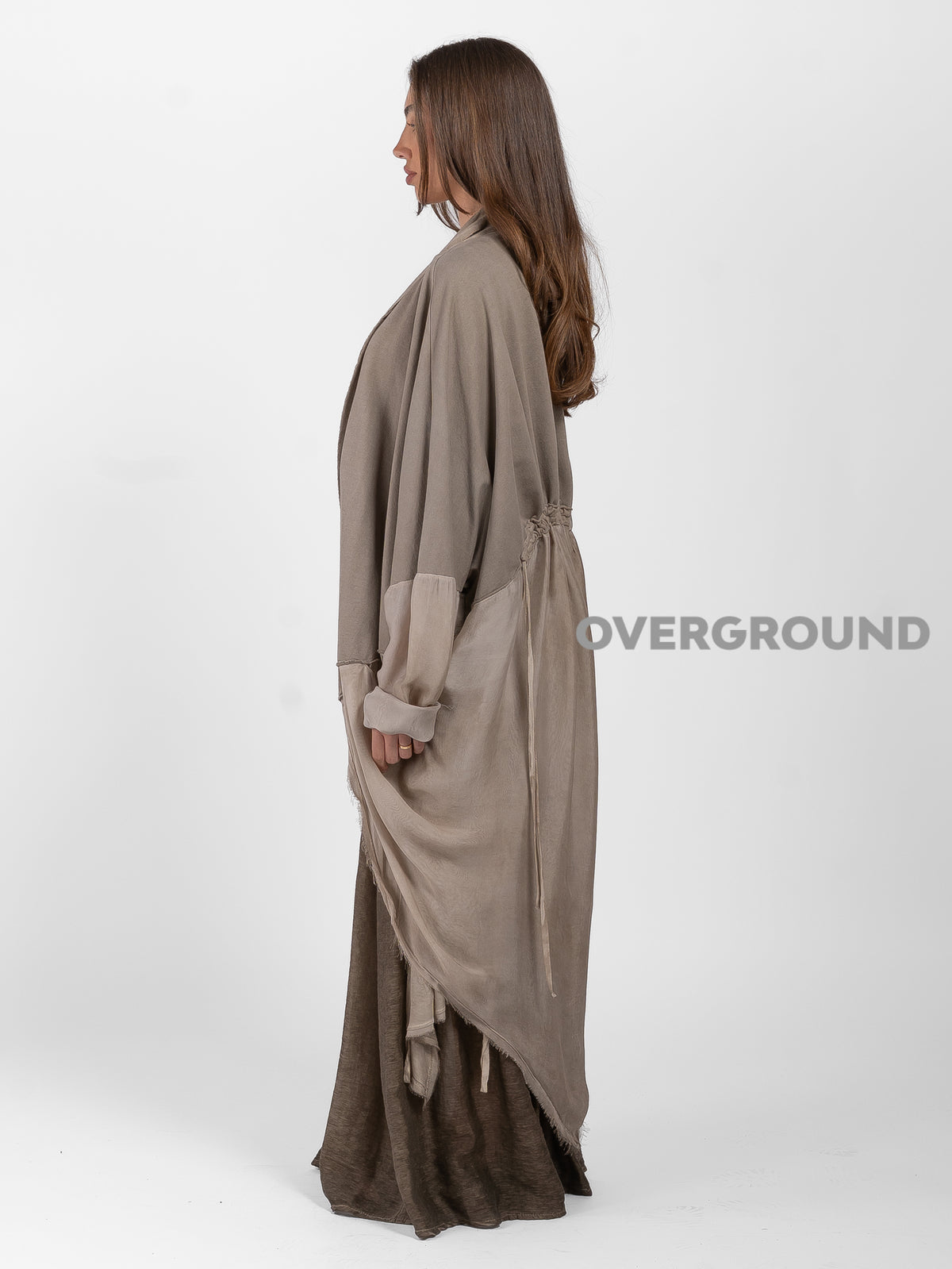 SPOLVERINO LUNGO OVER DOPPIO TESSUTO - OVERGROUND STORE