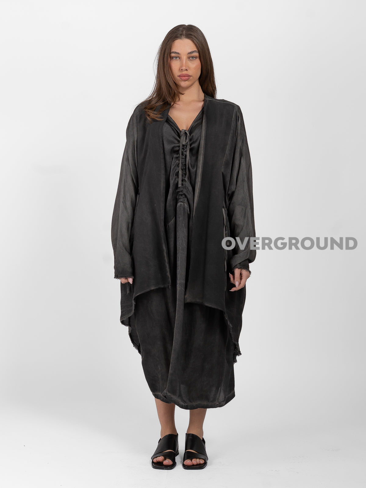 SPOLVERINO OVER CON DOPPIO TESSUTO - OVERGROUND STORE