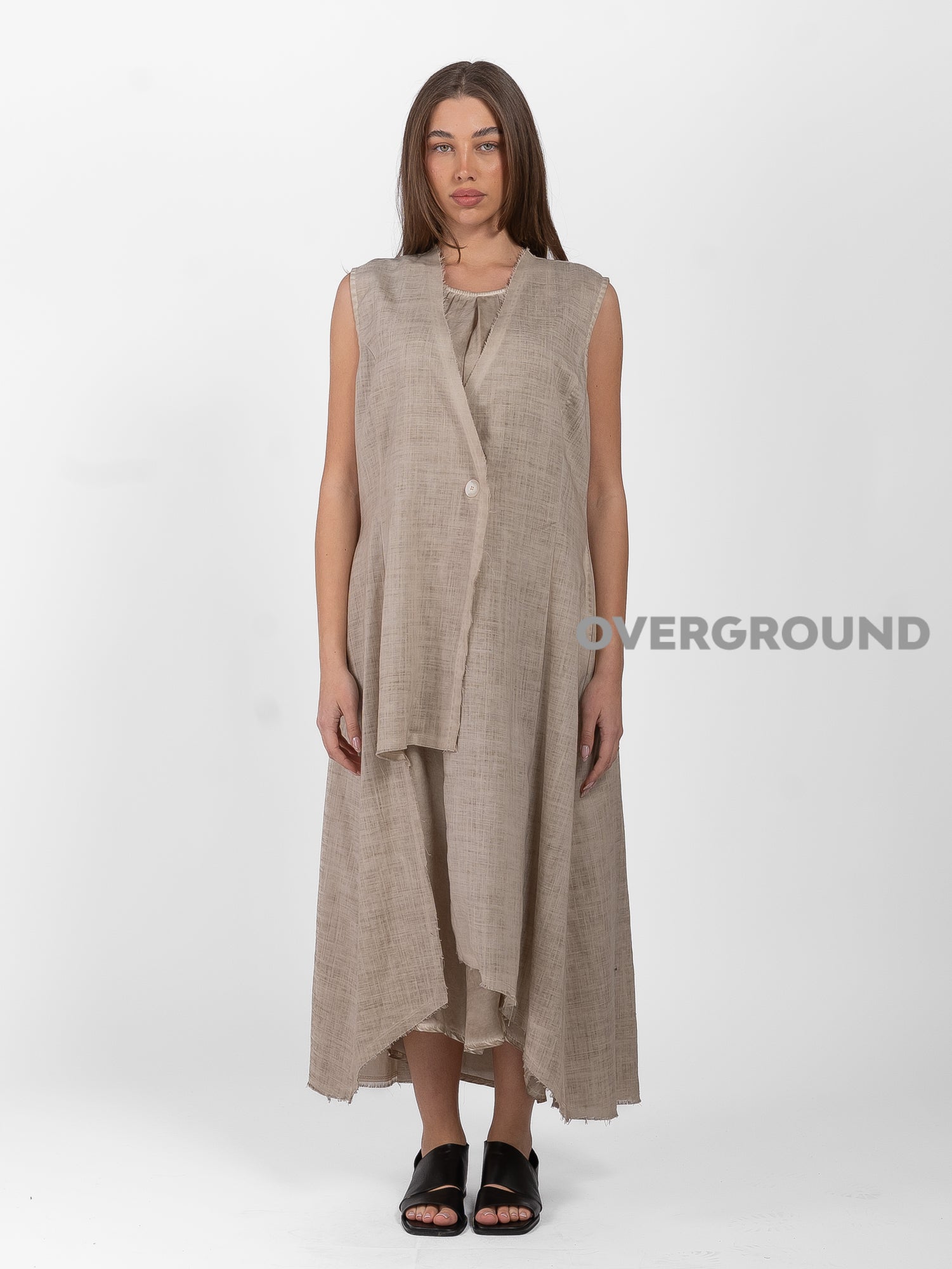 SPOLVERINO SMANICATO ASIMMETRICO - OVERGROUND STORE