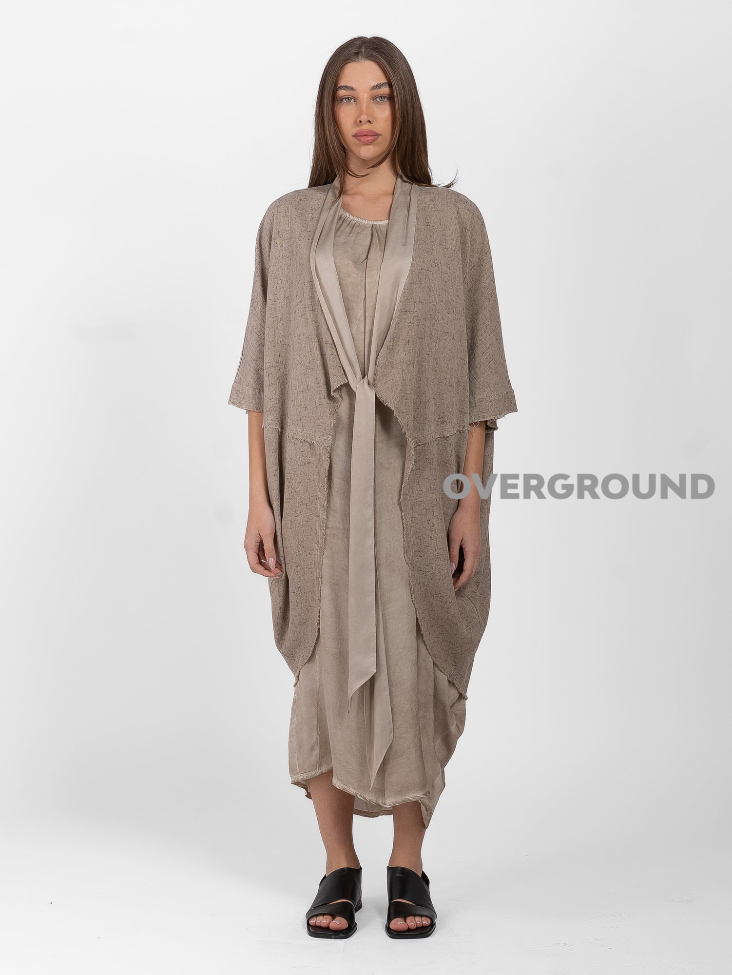 SPOLVERINO OVER CON DOPPIO TESSUTO - OVERGROUND STORE