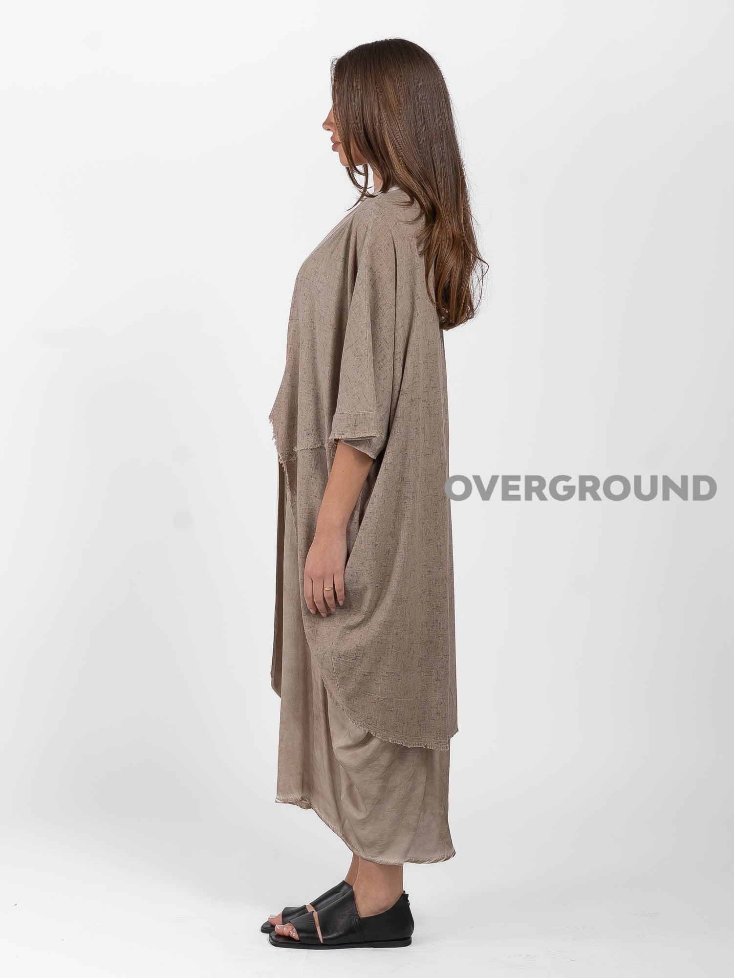 SPOLVERINO OVER CON DOPPIO TESSUTO - OVERGROUND STORE