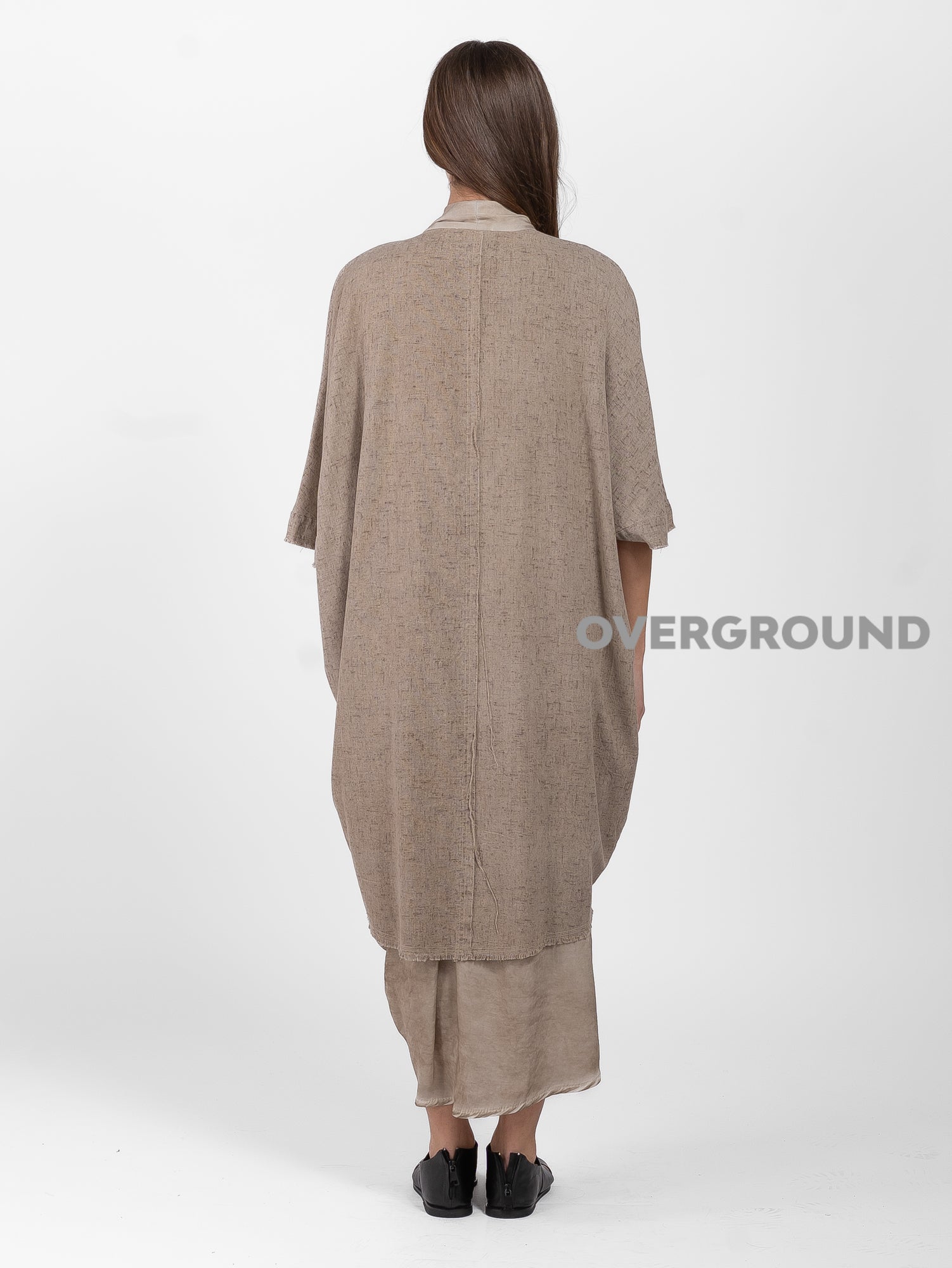 SPOLVERINO OVER CON DOPPIO TESSUTO - OVERGROUND STORE