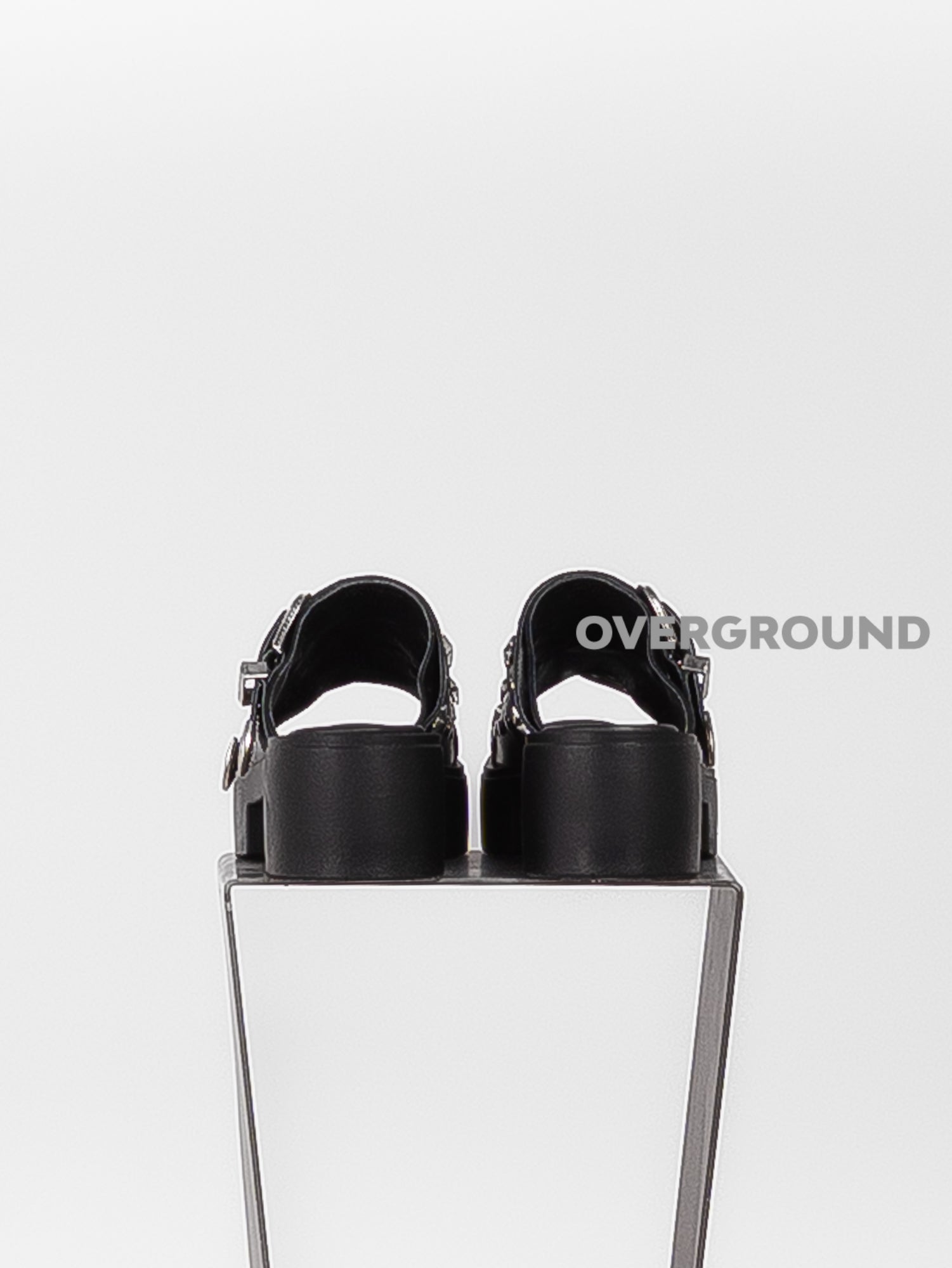 SANDALO PLATFORM CON BORCHIE A STELLA - OVERGROUND STORE