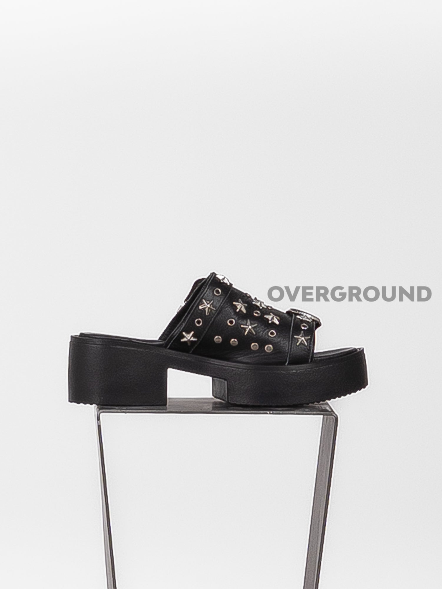 SANDALO PLATFORM CON BORCHIE A STELLA - OVERGROUND STORE