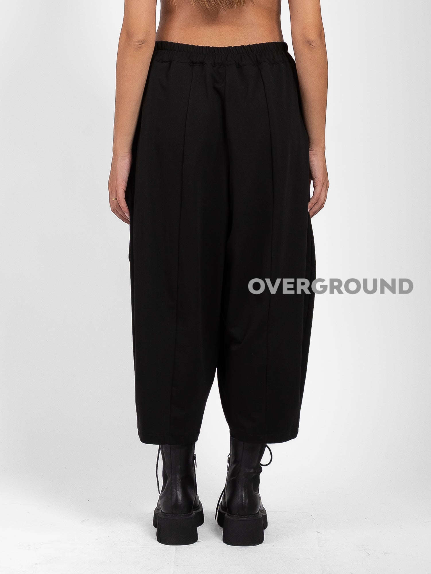 PANTALONE OVER GAMBULE LARGO E TASCONI