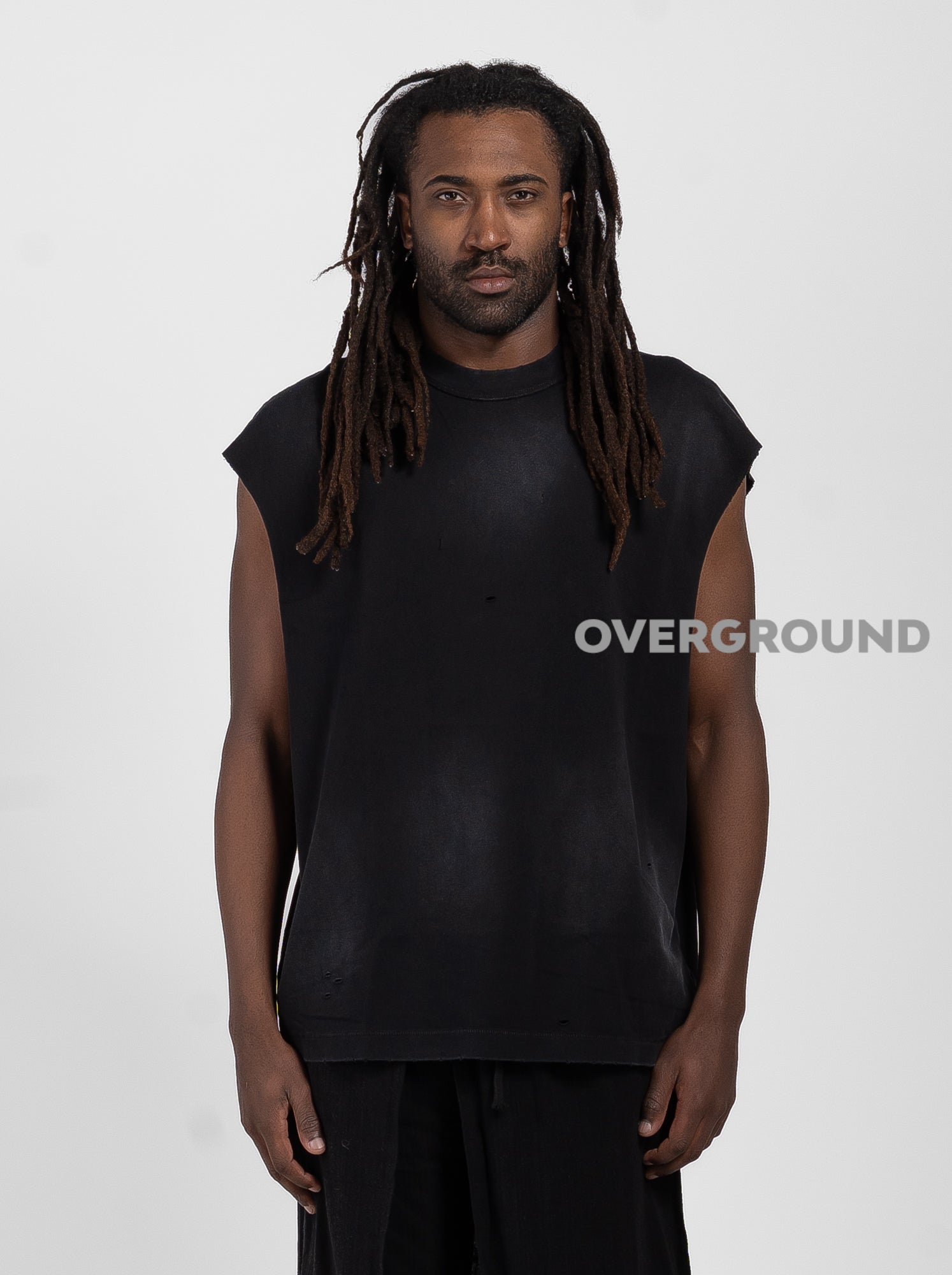 T-SHIRT SMANICATA CON FORI - OVERGROUND STORE