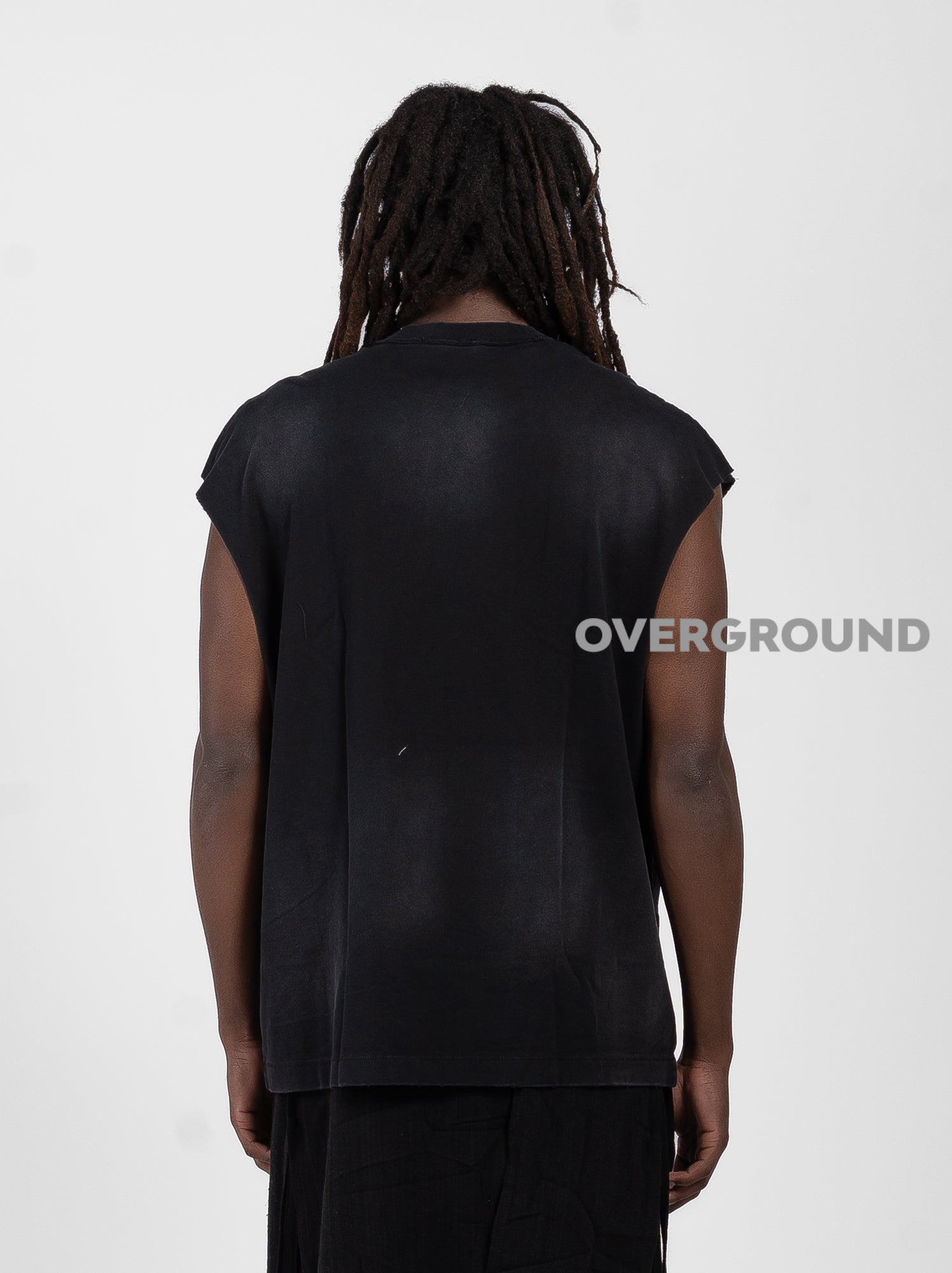 T-SHIRT SMANICATA CON FORI - OVERGROUND STORE