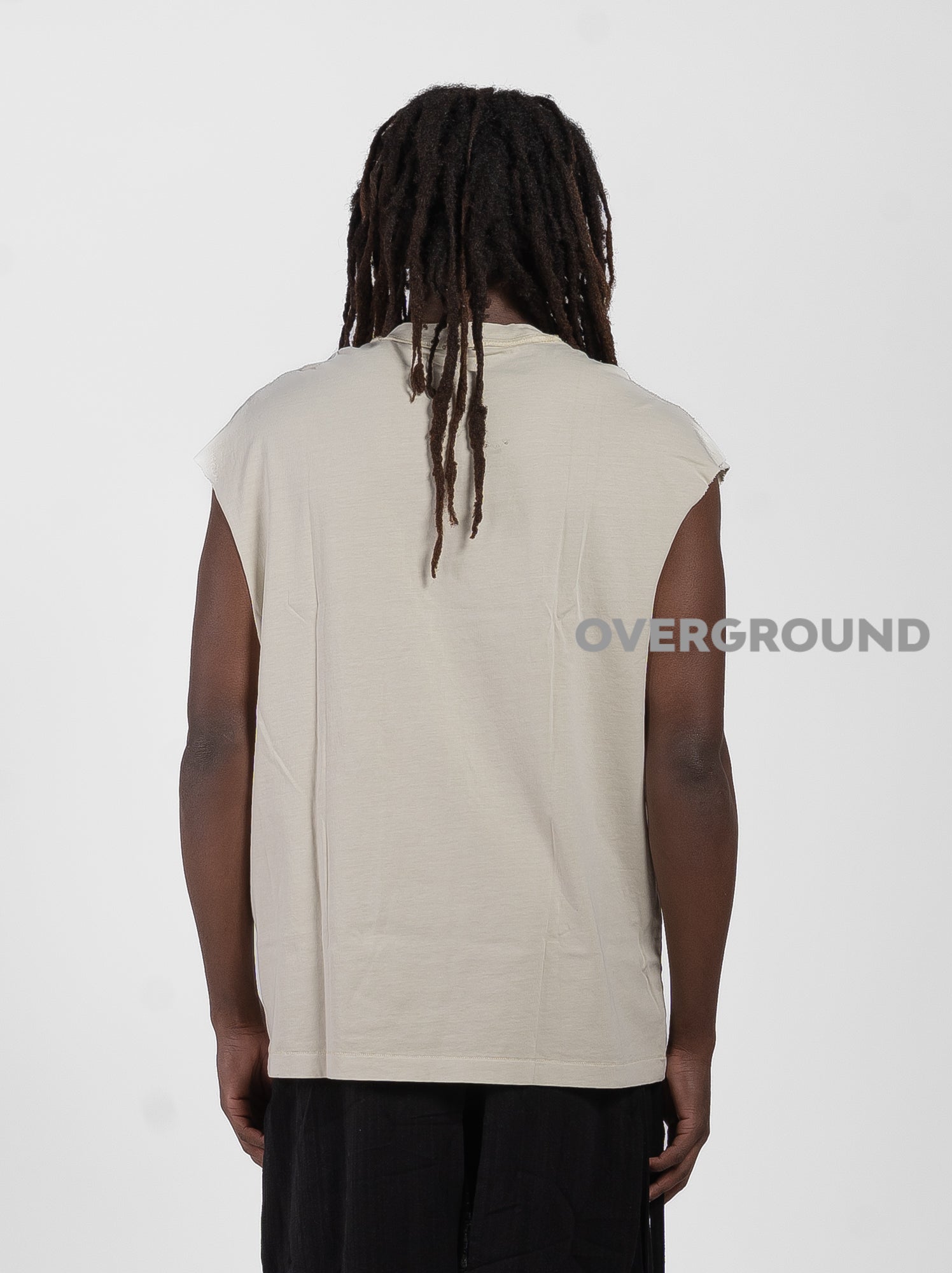 T-SHIRT SMANICATA TINTA UNITA - OVERGROUND STORE