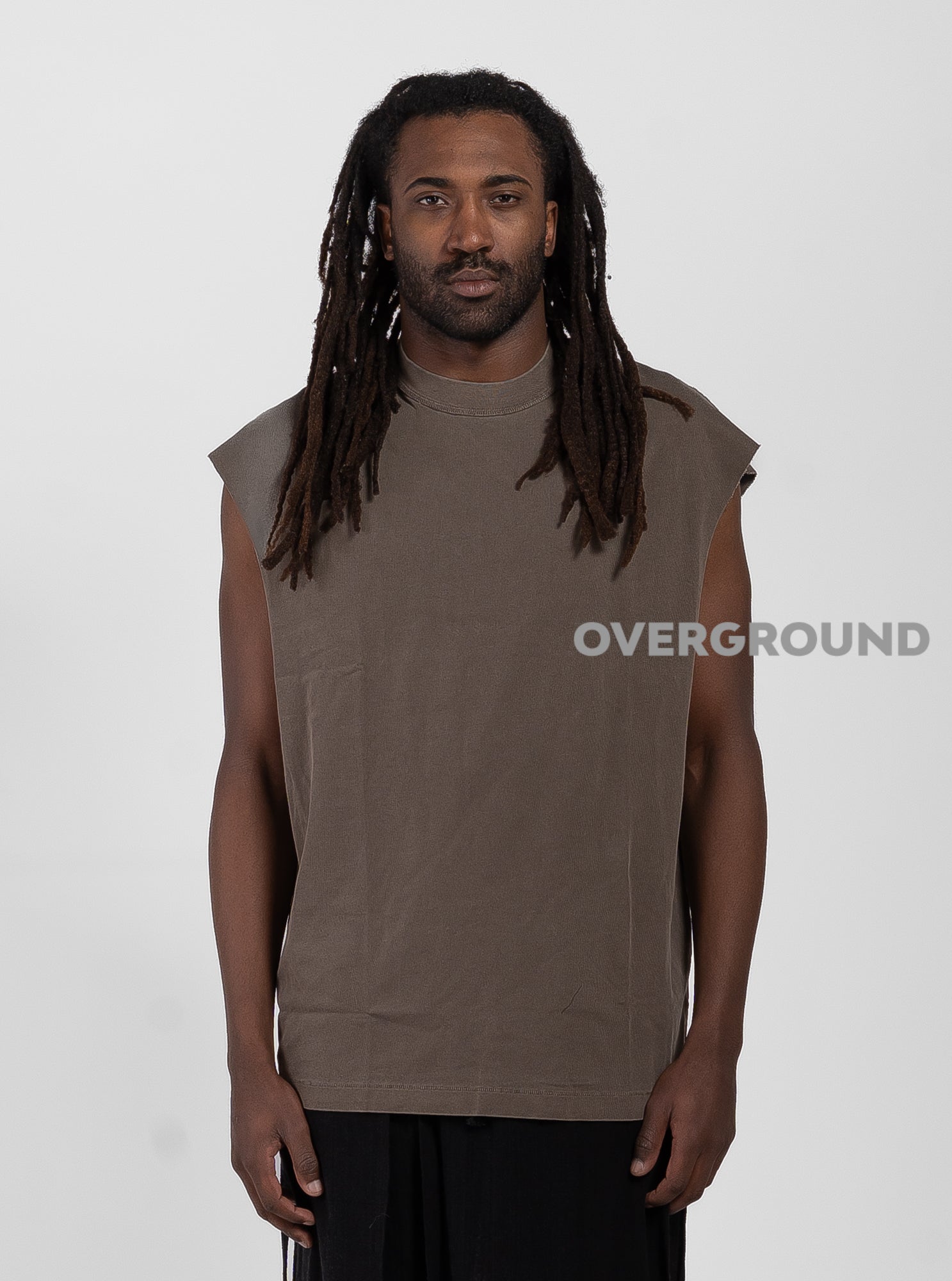 T-SHIRT SMANICATA TINTA UNITA - OVERGROUND STORE