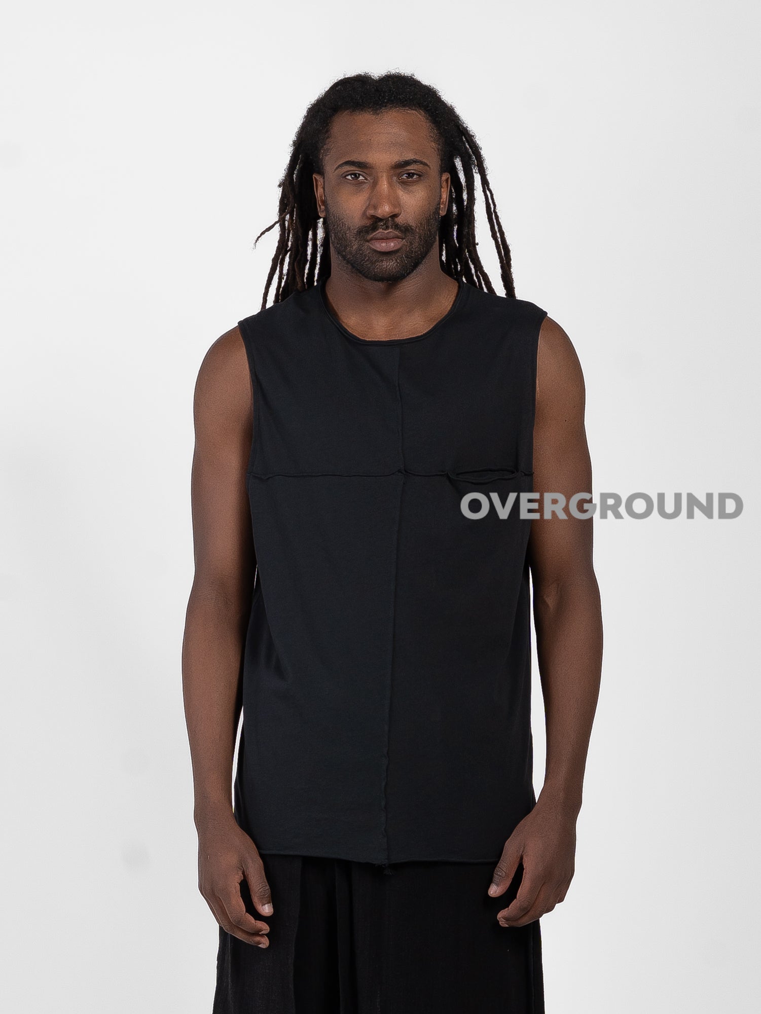 T-SHIRT SMANICATA CON TASCHE DAVANTI - OVERGROUND STORE