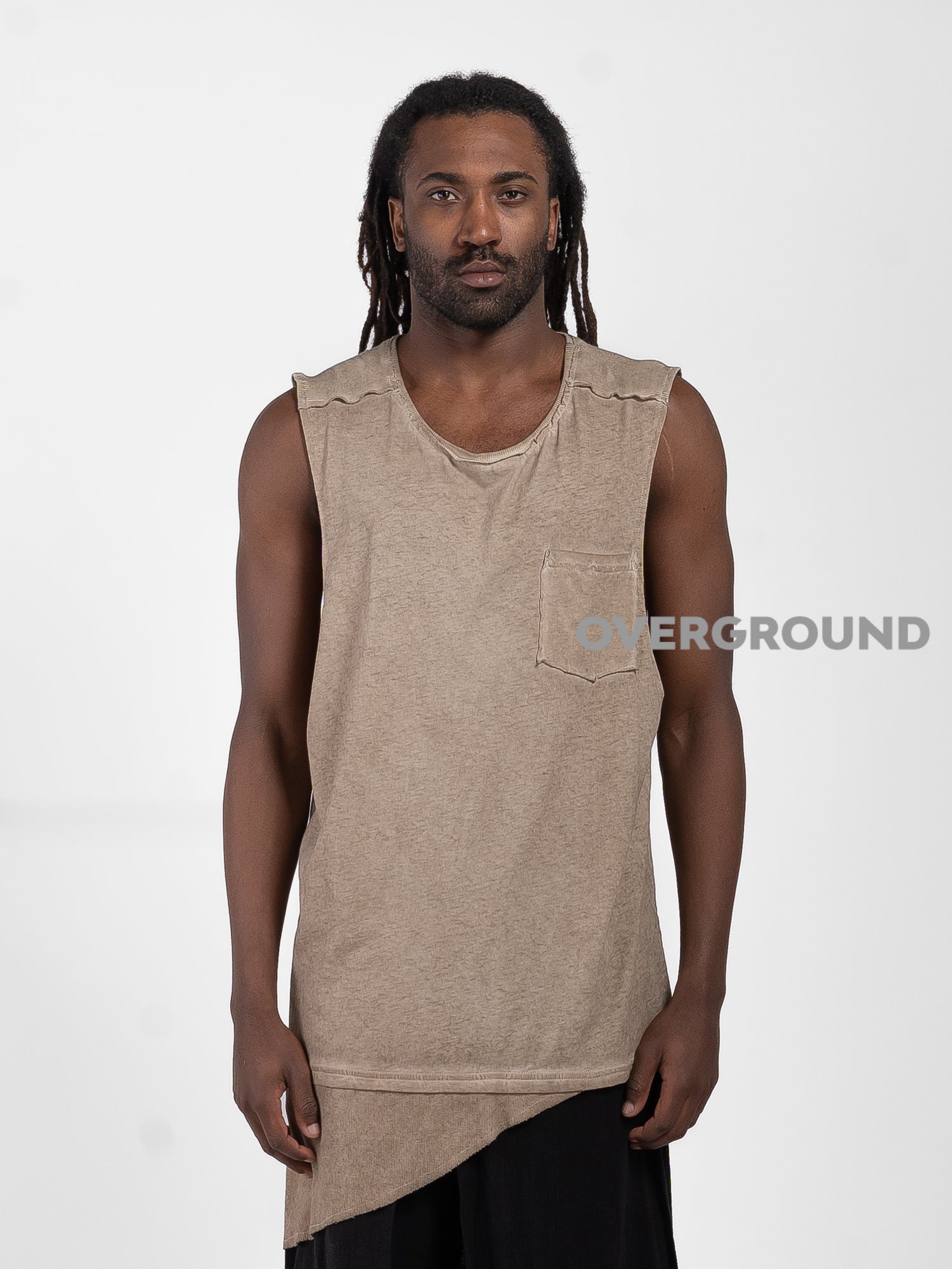 SMANICATO OVER CON TASCHINO LATERALE - OVERGROUND STORE