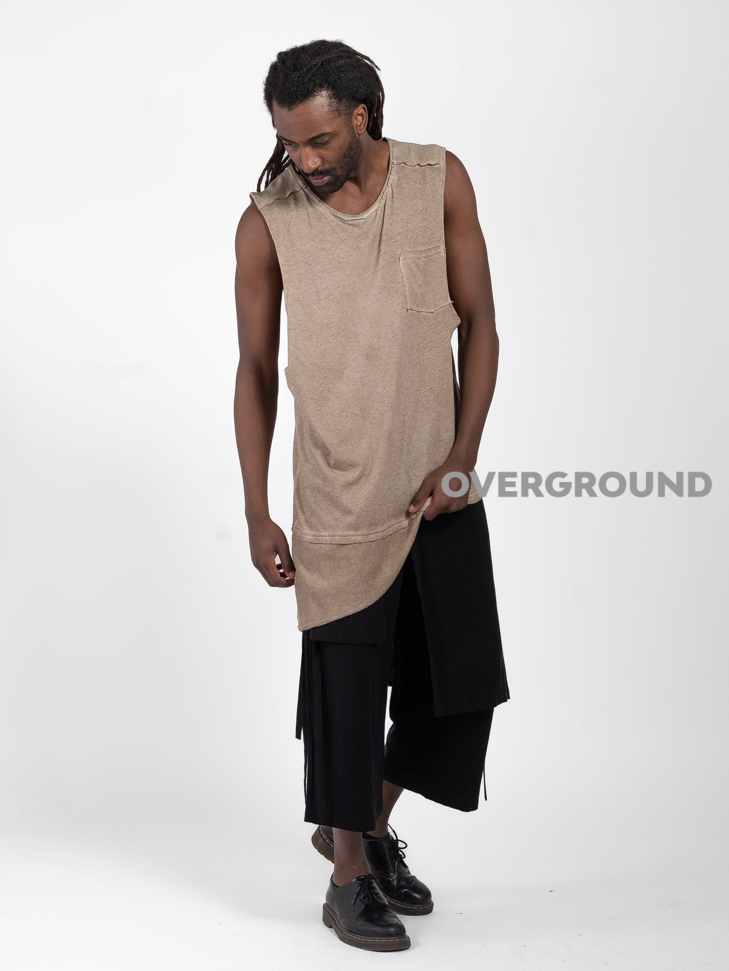 SMANICATO OVER CON TASCHINO LATERALE - OVERGROUND STORE