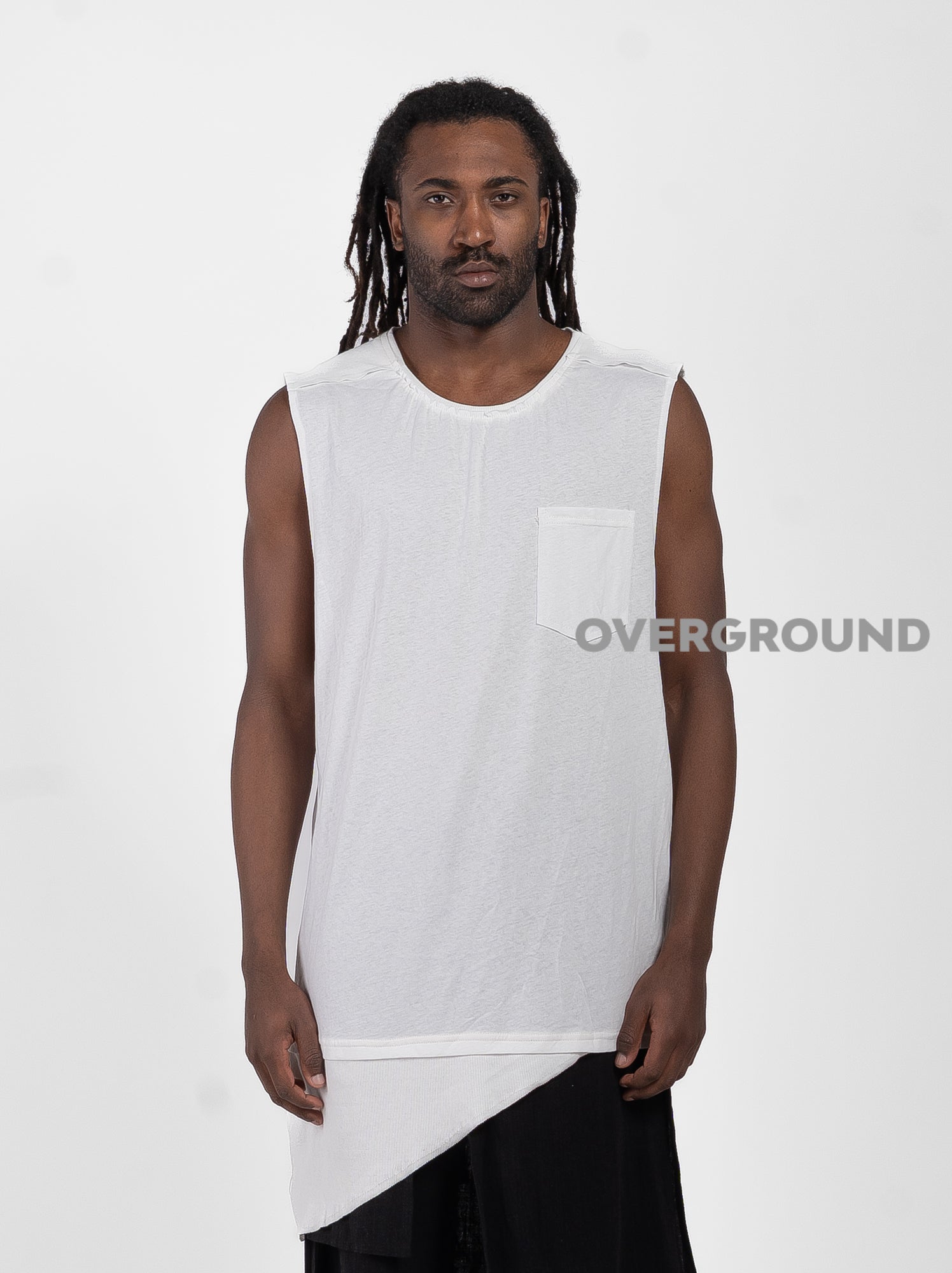 SMANICATO OVER CON TASCHINO LATERALE - OVERGROUND STORE
