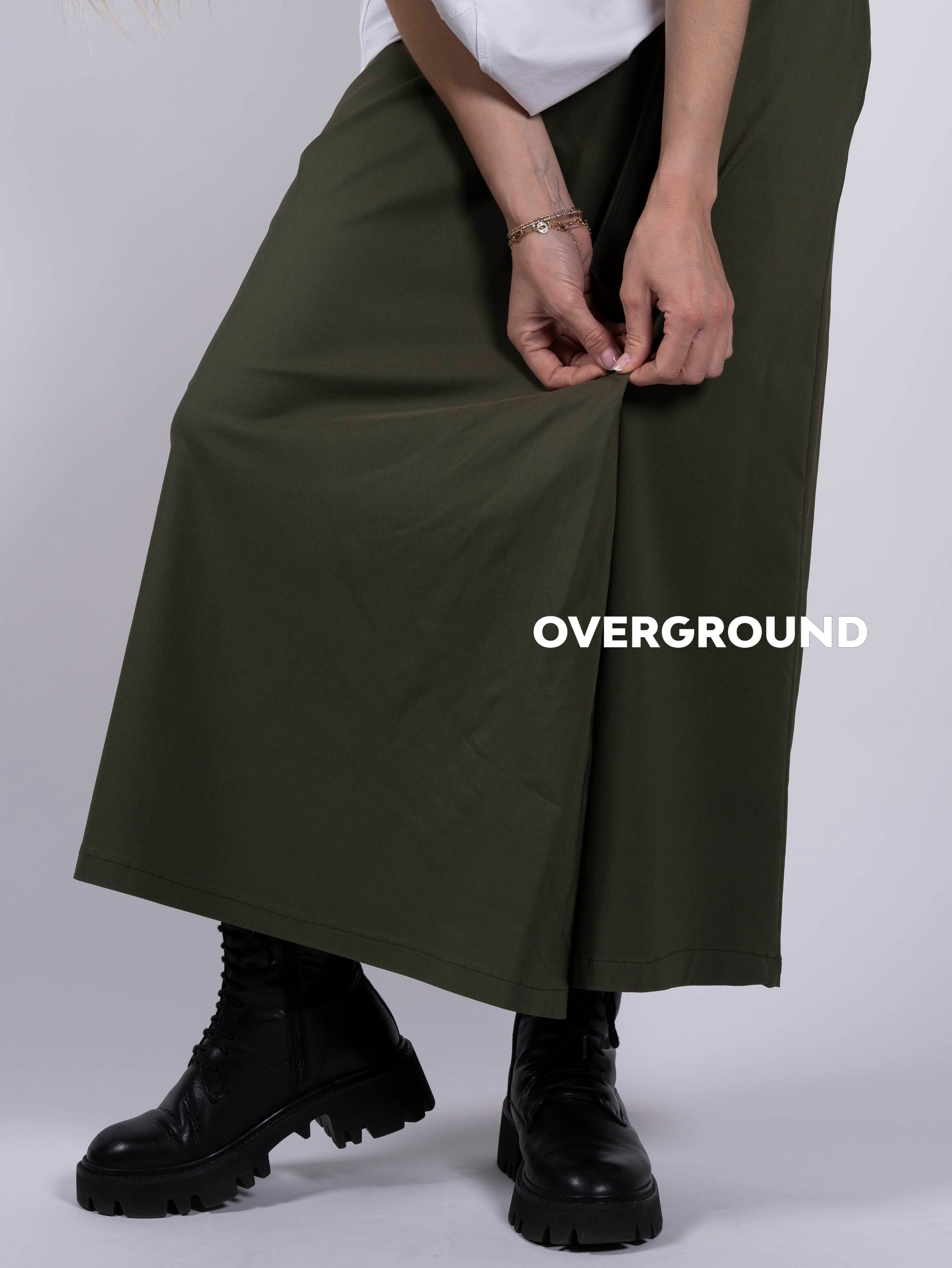 PANTAPAREO CON BOTTONE LATERALE - OVERGROUND STORE