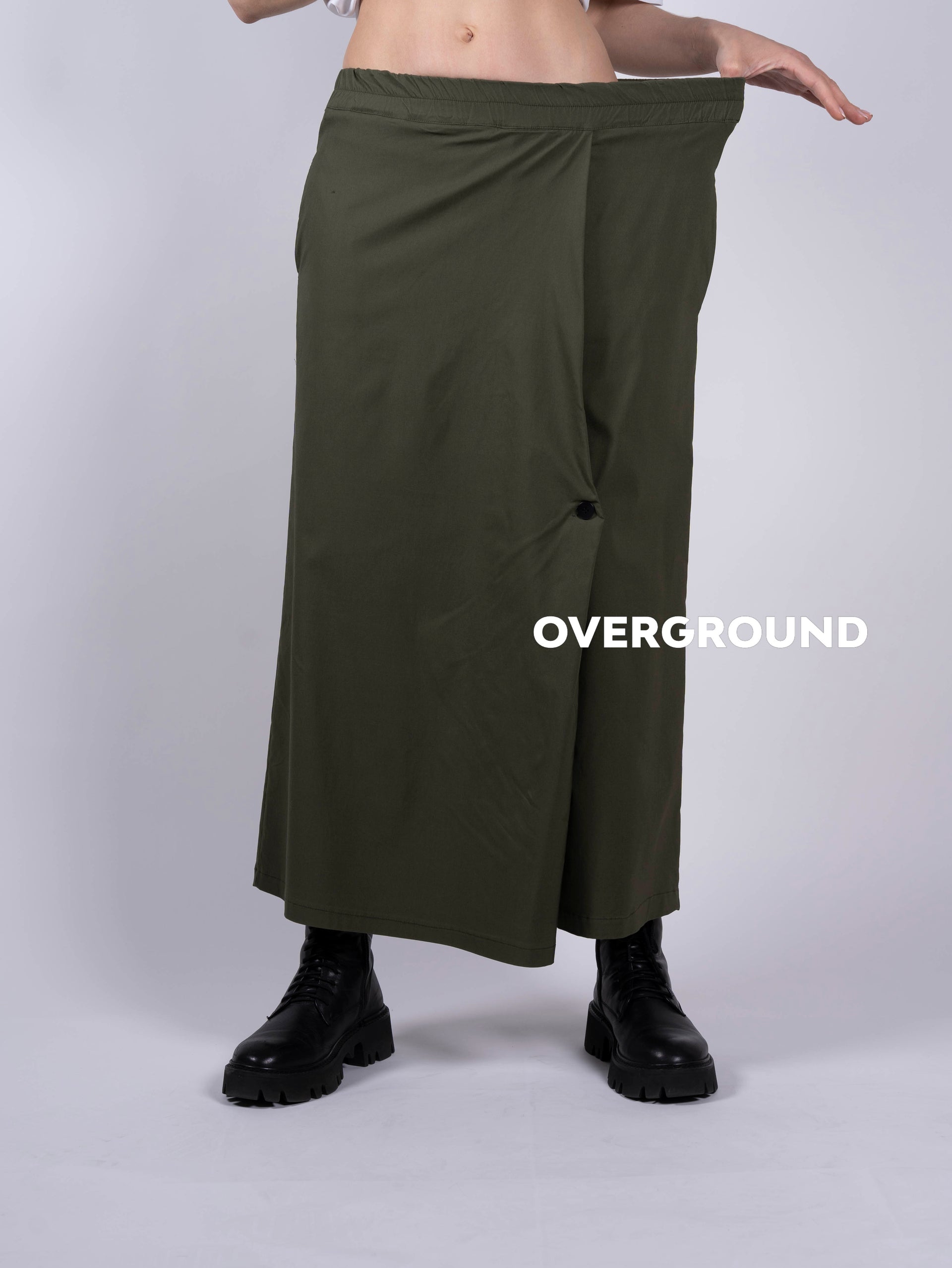 PANTAPAREO CON BOTTONE LATERALE - OVERGROUND STORE