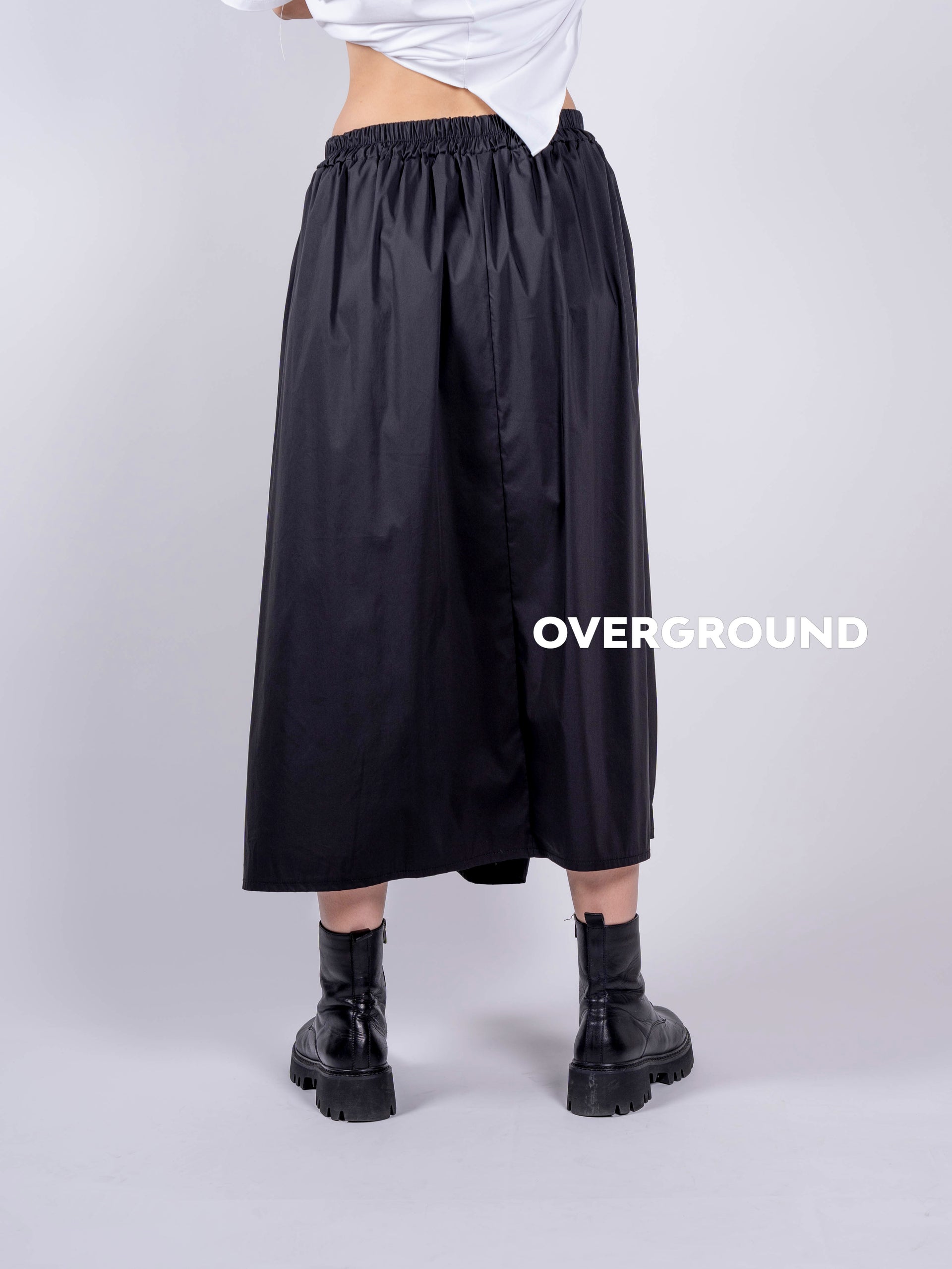 GONNA LUNGA CON RIPRESA BOTTONI DAVANTI - OVERGROUND STORE