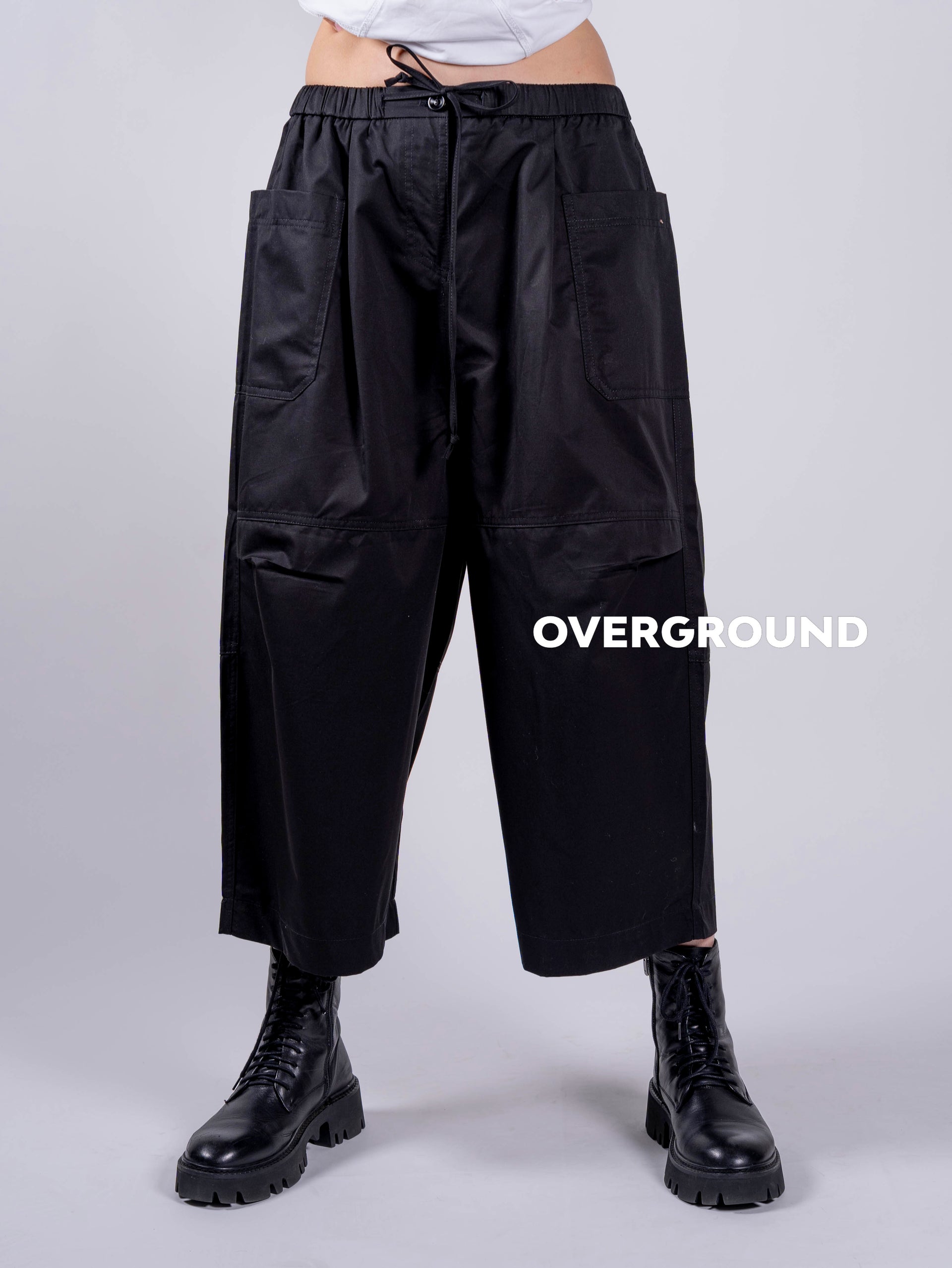 PANTALONE OVER CON TASCHE DAVANTI - OVERGROUND STORE