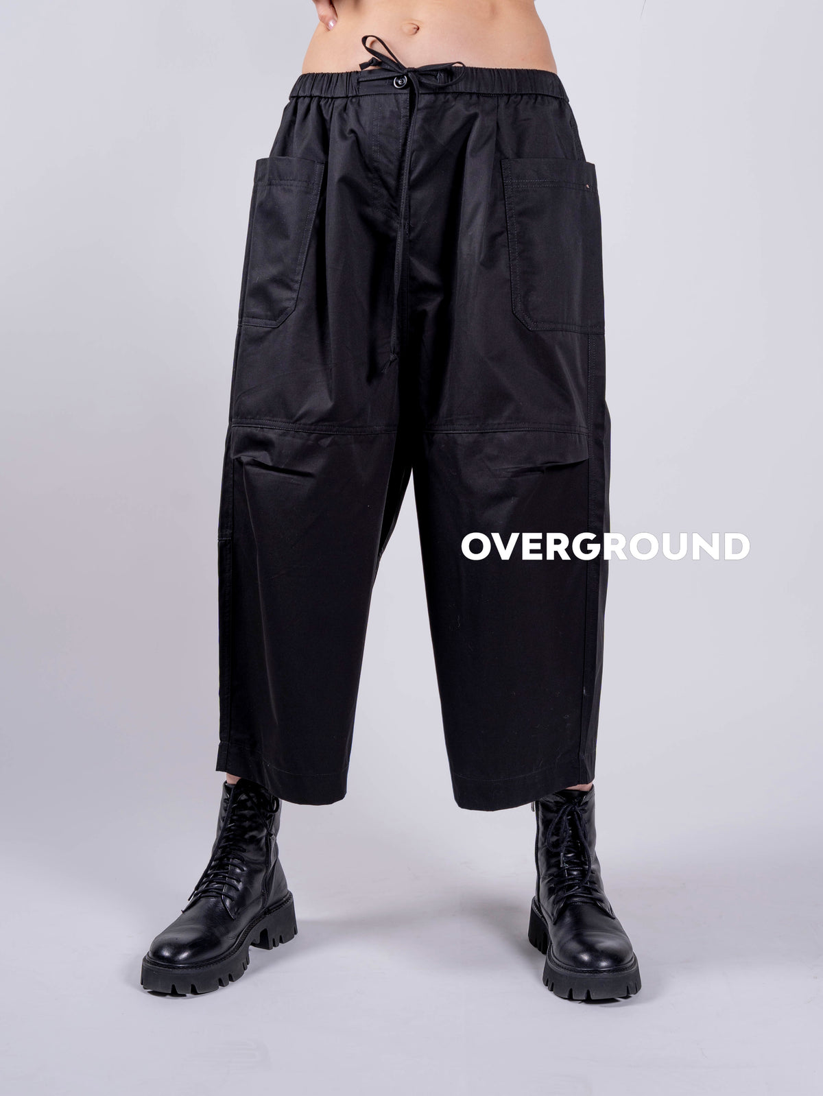 PANTALONE OVER CON TASCHE DAVANTI - OVERGROUND STORE