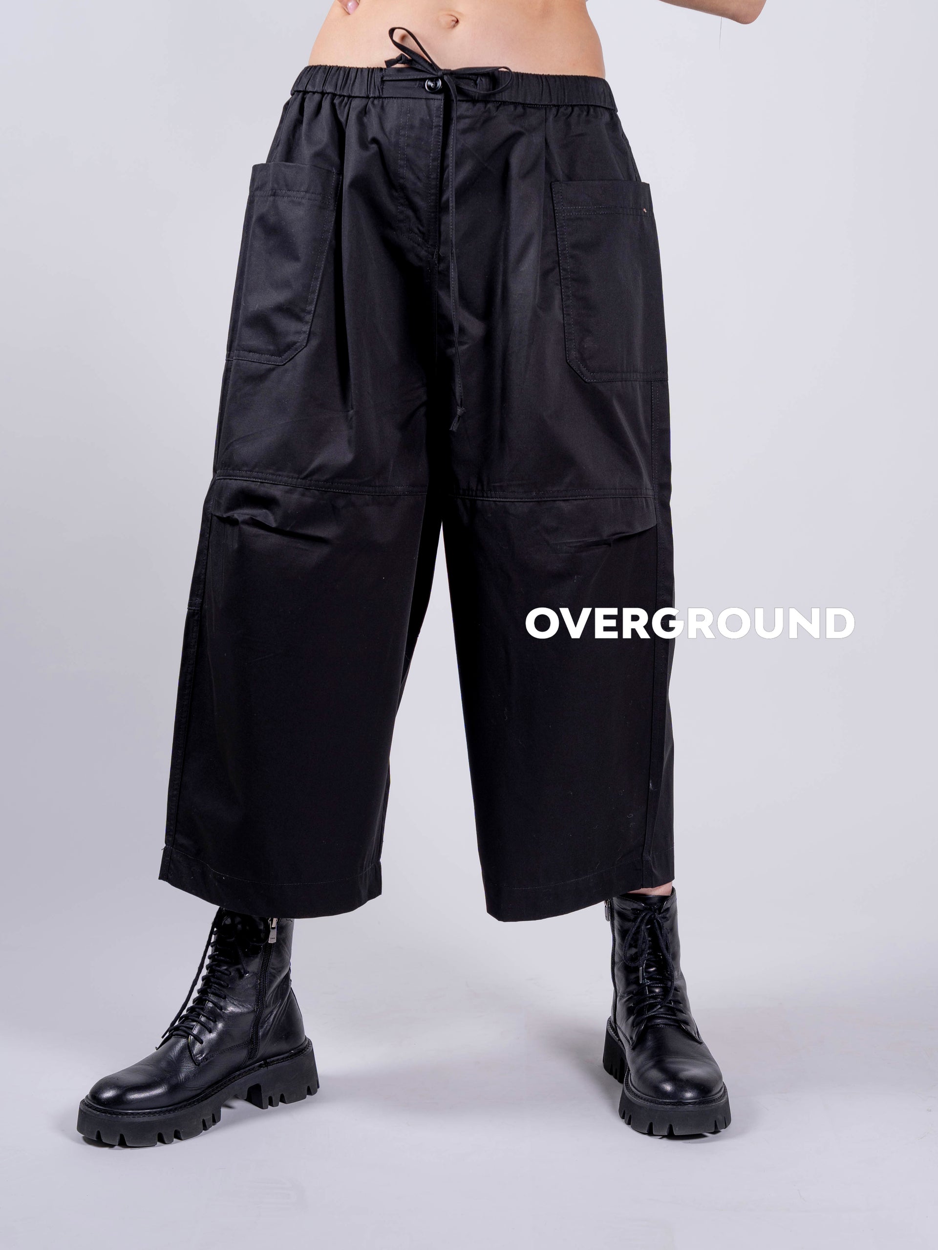 PANTALONE OVER CON TASCHE DAVANTI - OVERGROUND STORE
