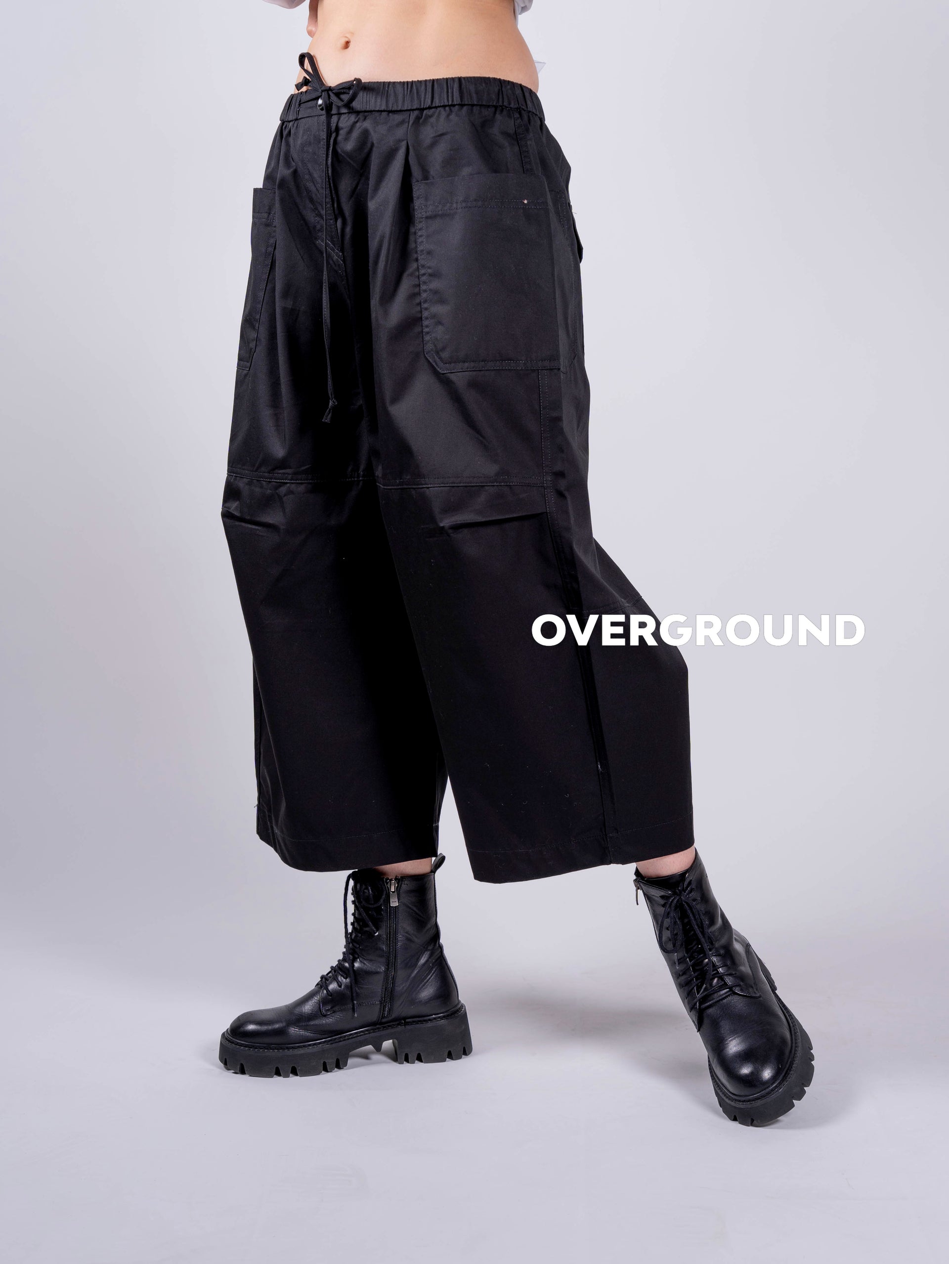 PANTALONE OVER CON TASCHE DAVANTI - OVERGROUND STORE