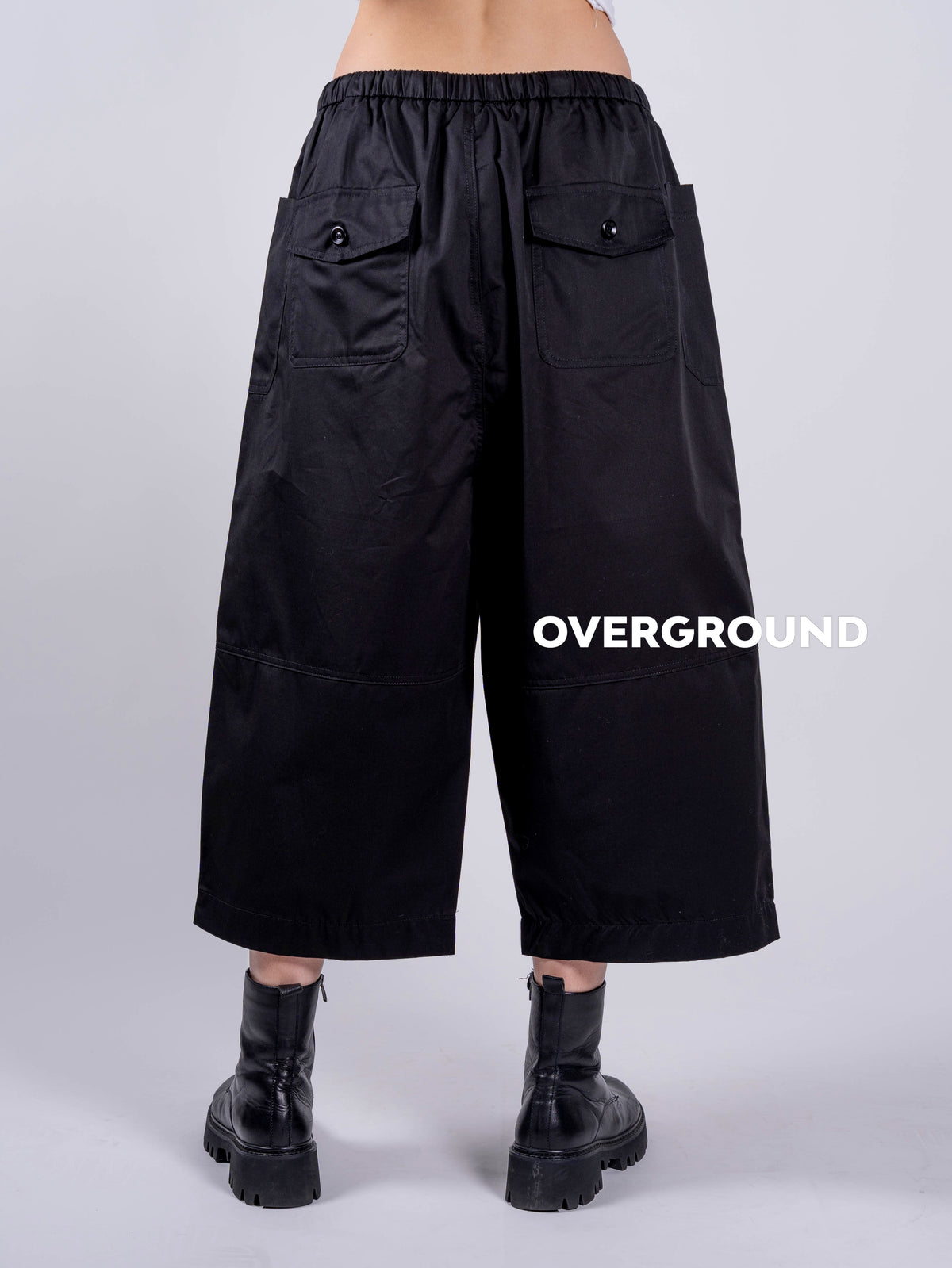 PANTALONE OVER CON TASCHE DAVANTI - OVERGROUND STORE