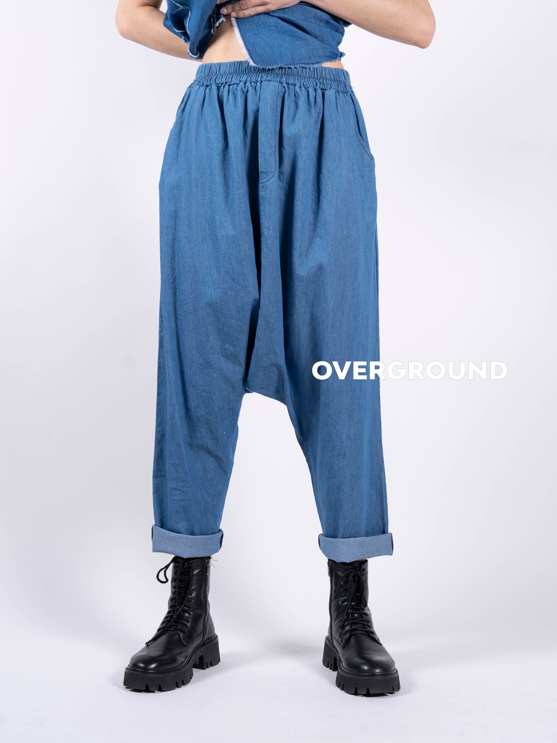 PANTALONE JEANS CAVALLO BASSO - OVERGROUND STORE
