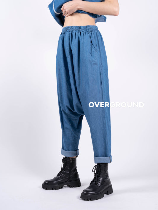 PANTALONE JEANS CAVALLO BASSO - OVERGROUND STORE