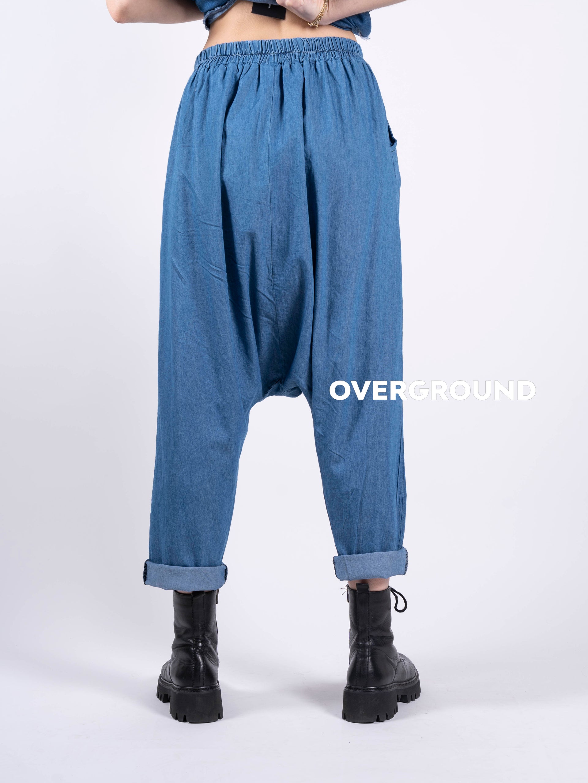 PANTALONE JEANS CAVALLO BASSO - OVERGROUND STORE