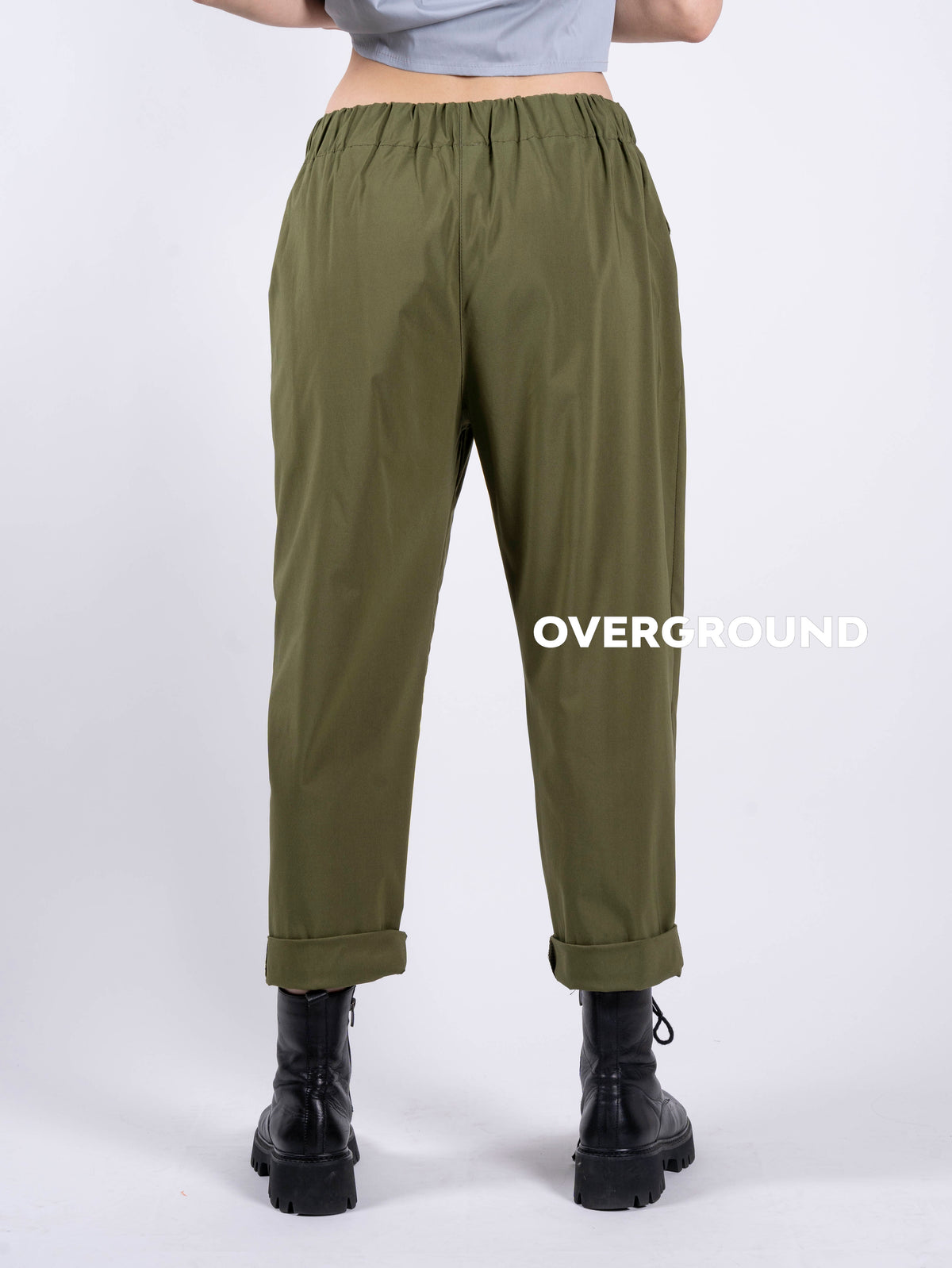 PANTALONE GAMBULE REGOLARE CON CUCITURE - OVERGROUND STORE
