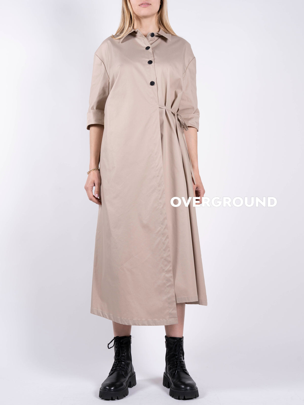 ABITO SPOLVERINO CON ABBOTTONATURA DAVANTI - OVERGROUND STORE