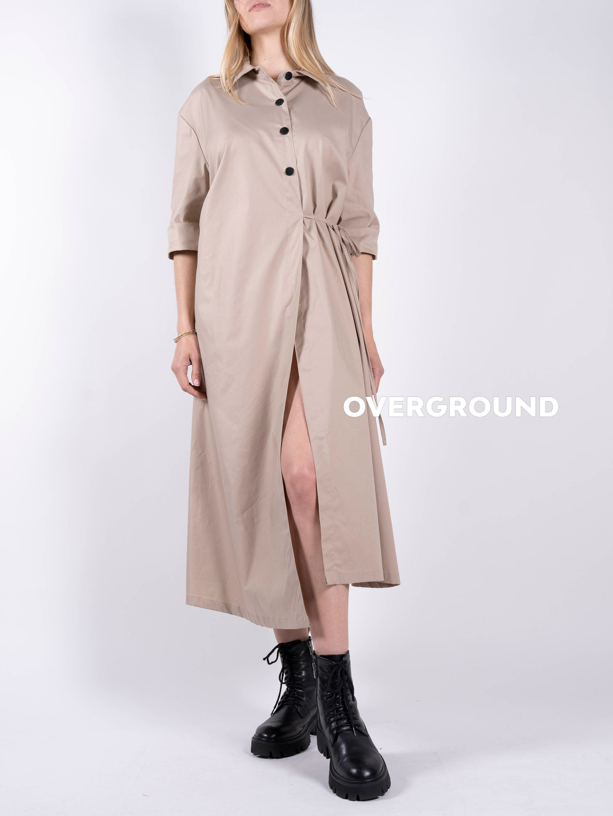 ABITO SPOLVERINO CON ABBOTTONATURA DAVANTI - OVERGROUND STORE