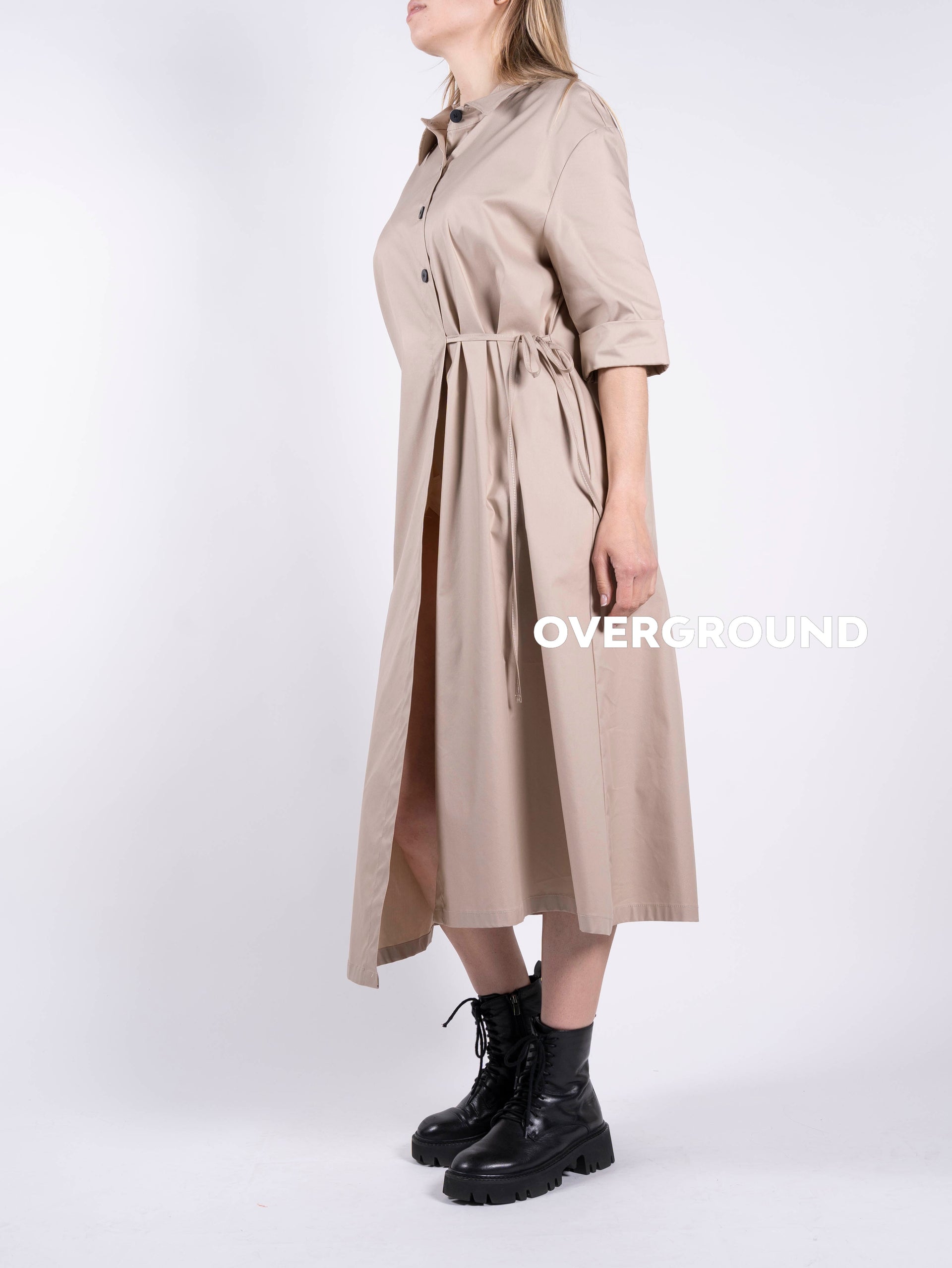 ABITO SPOLVERINO CON ABBOTTONATURA DAVANTI - OVERGROUND STORE