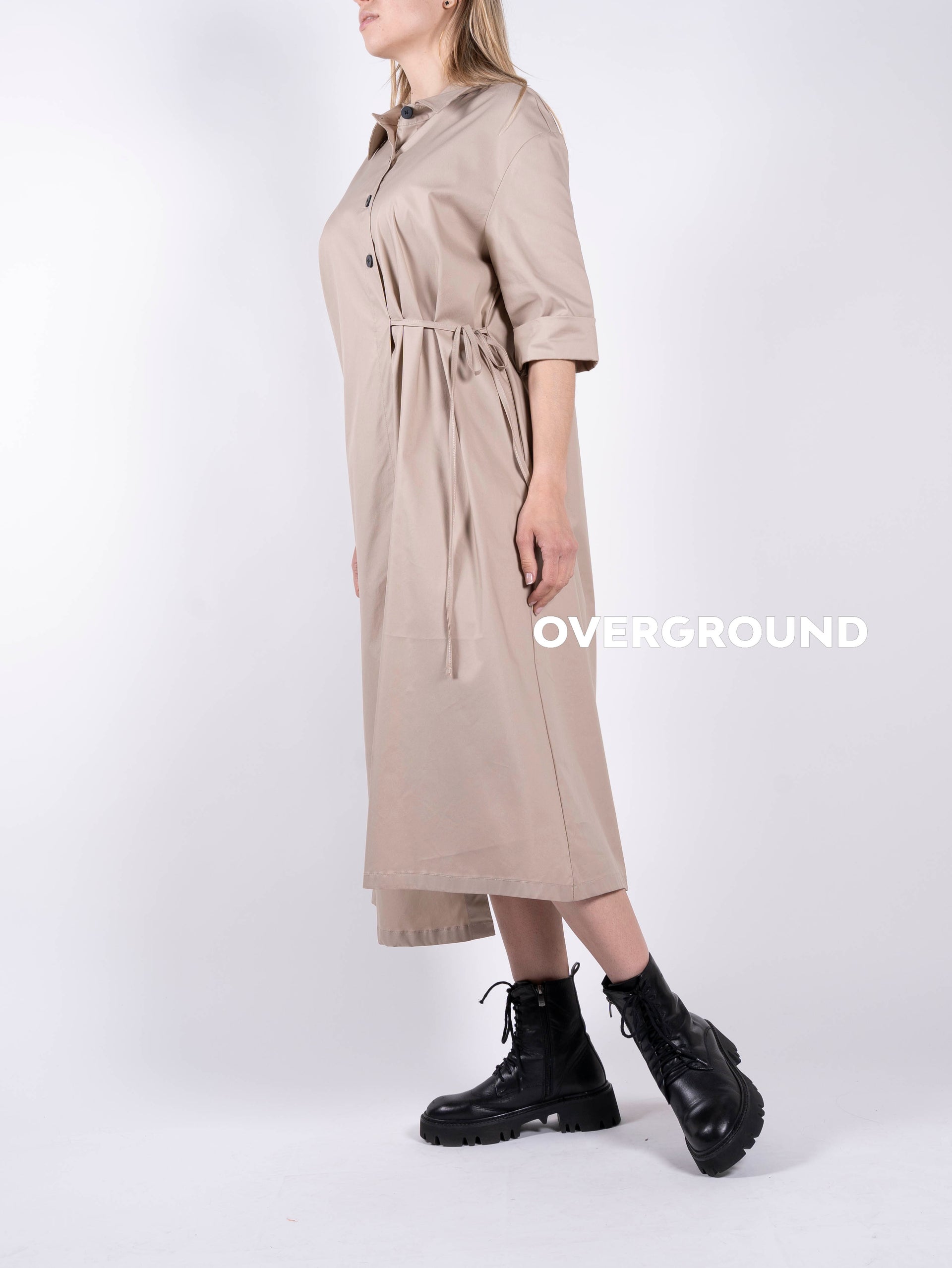 ABITO SPOLVERINO CON ABBOTTONATURA DAVANTI - OVERGROUND STORE