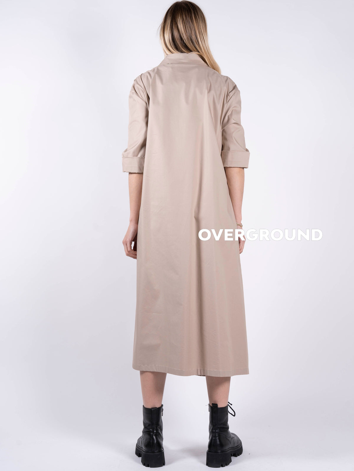 ABITO SPOLVERINO CON ABBOTTONATURA DAVANTI - OVERGROUND STORE