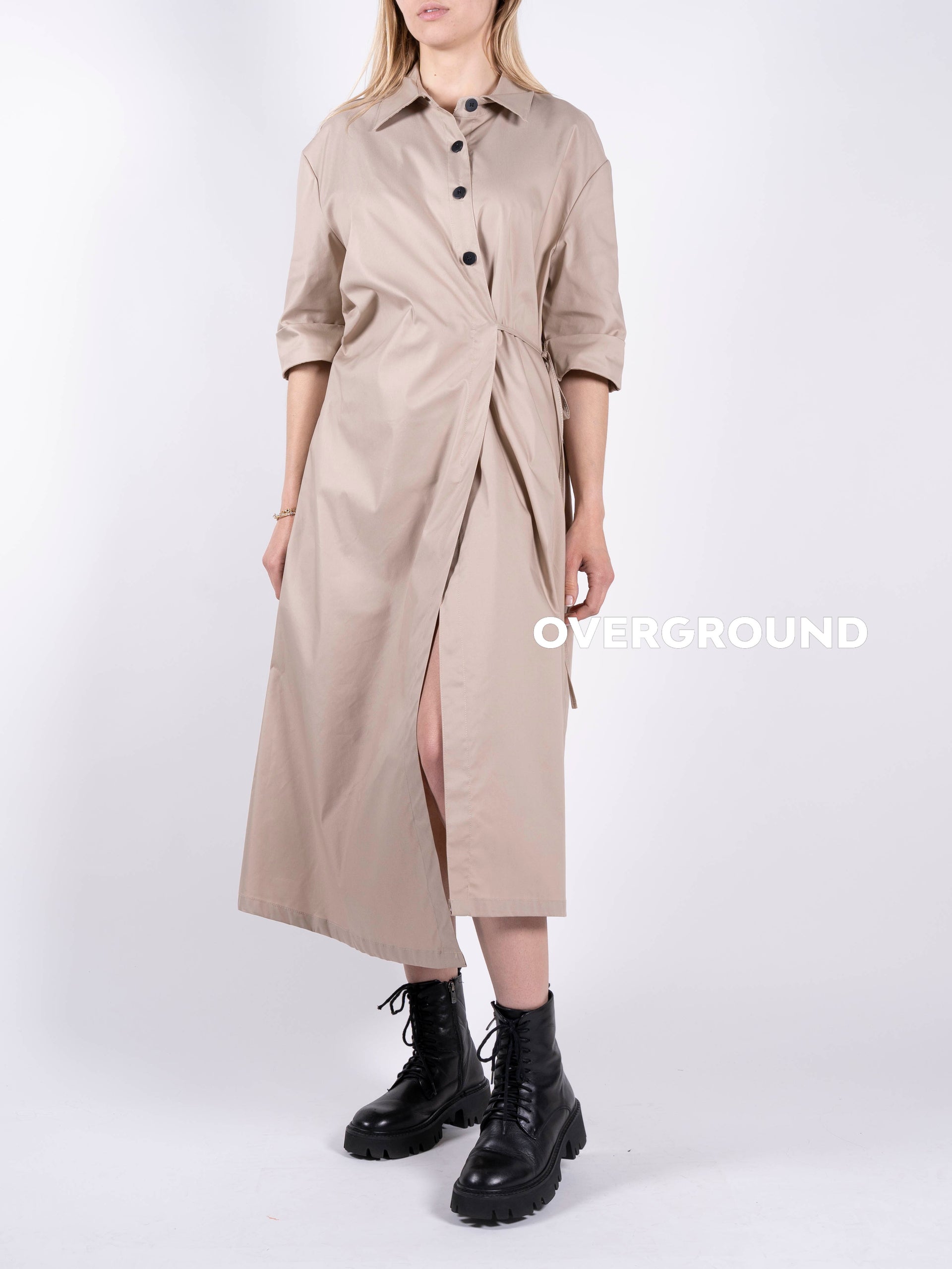 ABITO SPOLVERINO CON ABBOTTONATURA DAVANTI - OVERGROUND STORE
