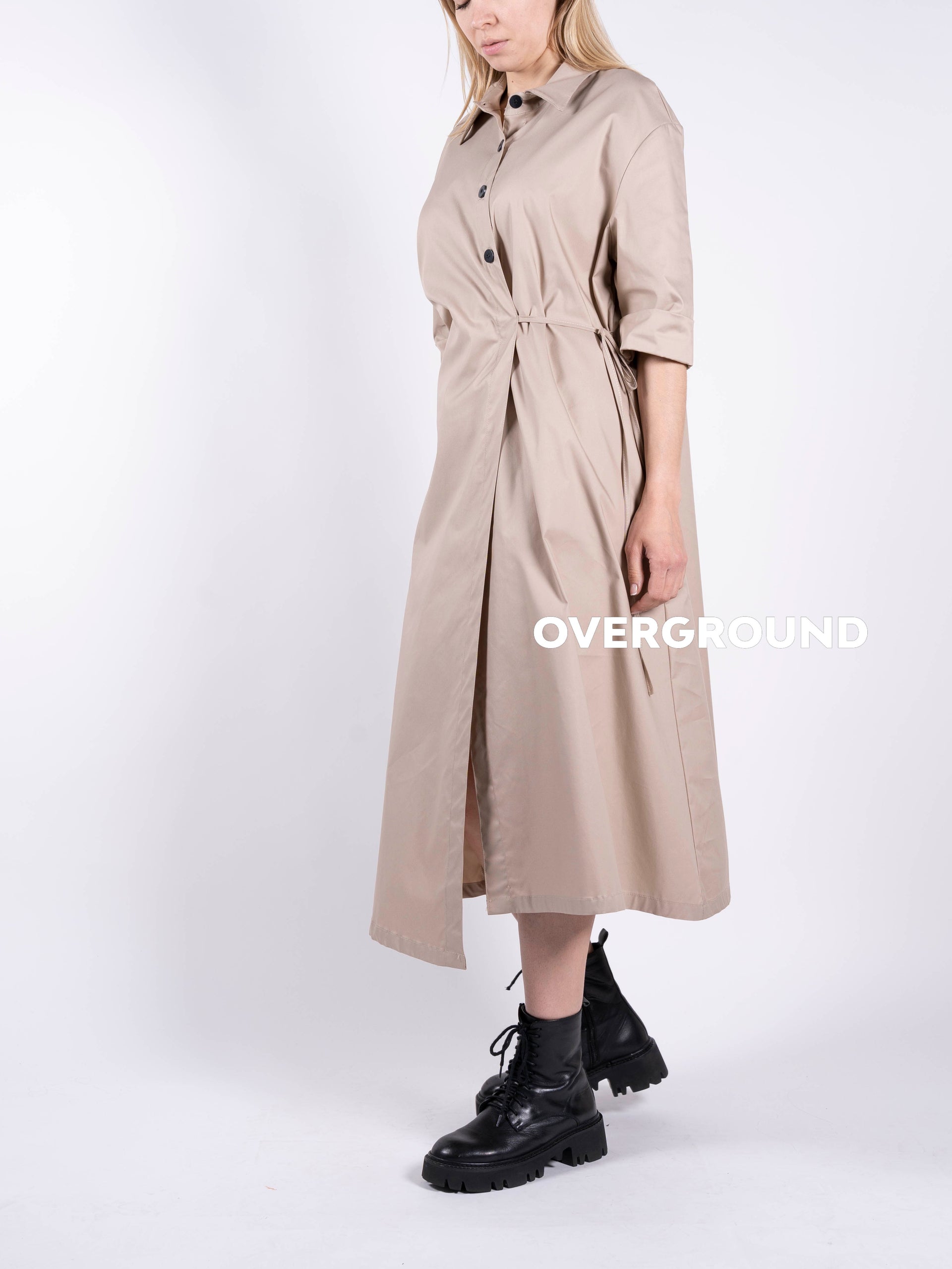 ABITO SPOLVERINO CON ABBOTTONATURA DAVANTI - OVERGROUND STORE