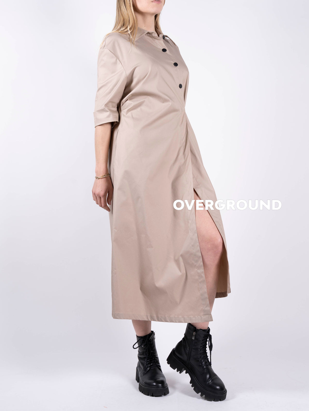 ABITO SPOLVERINO CON ABBOTTONATURA DAVANTI - OVERGROUND STORE