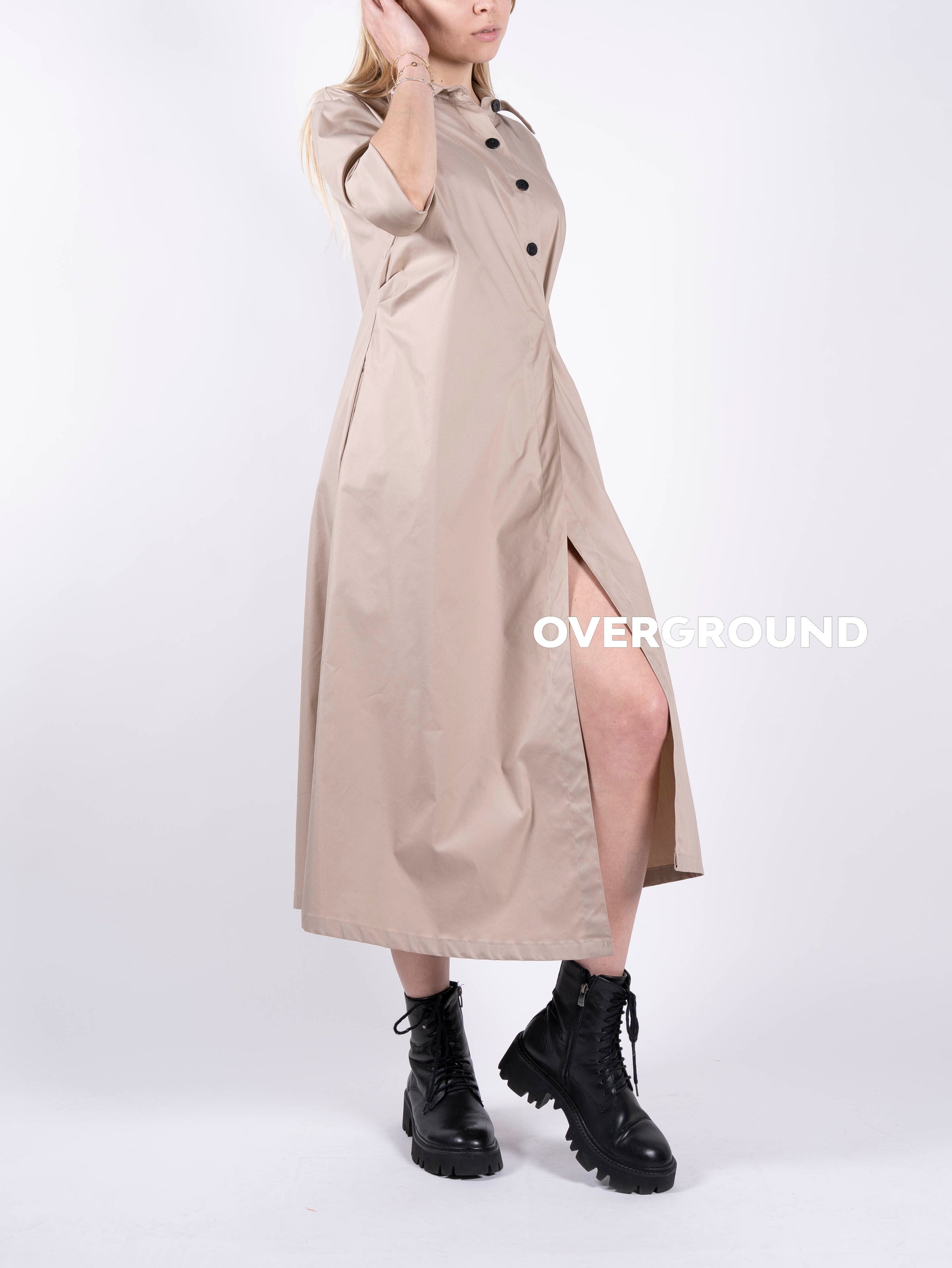 ABITO SPOLVERINO CON ABBOTTONATURA DAVANTI - OVERGROUND STORE