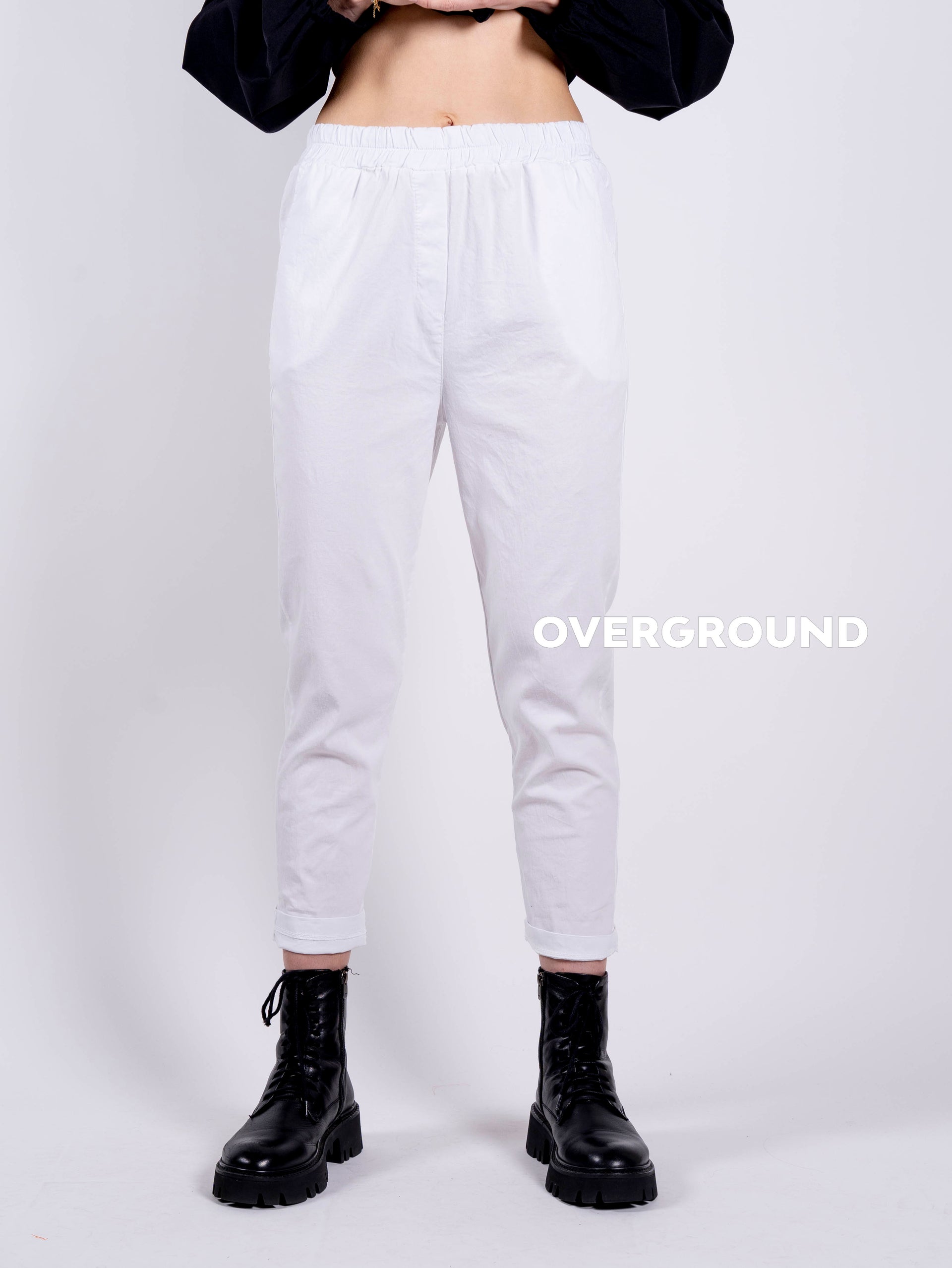 Pantalone regular con tasche laterali - OVERGROUND STORE