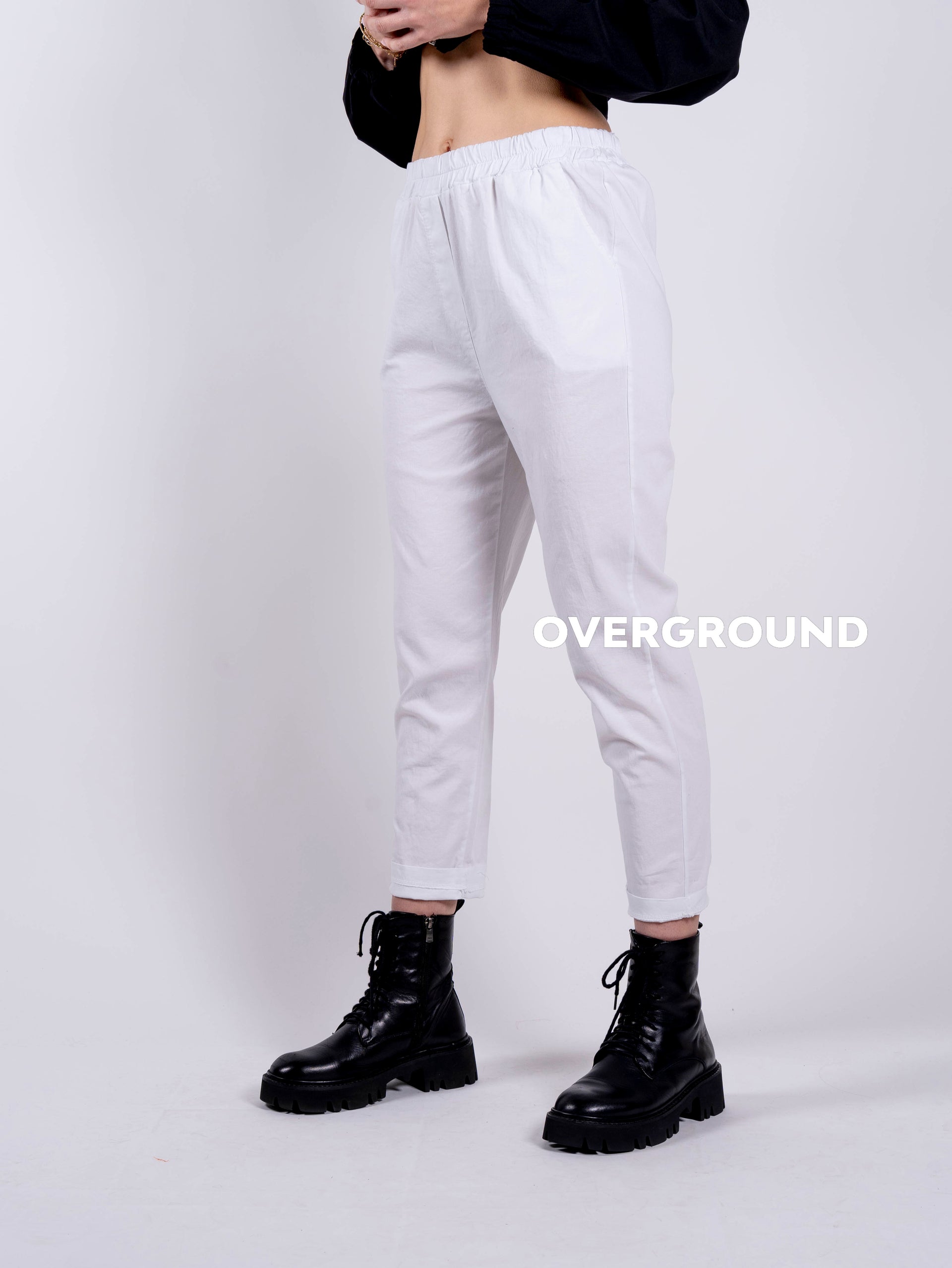 Pantalone regular con tasche laterali - OVERGROUND STORE