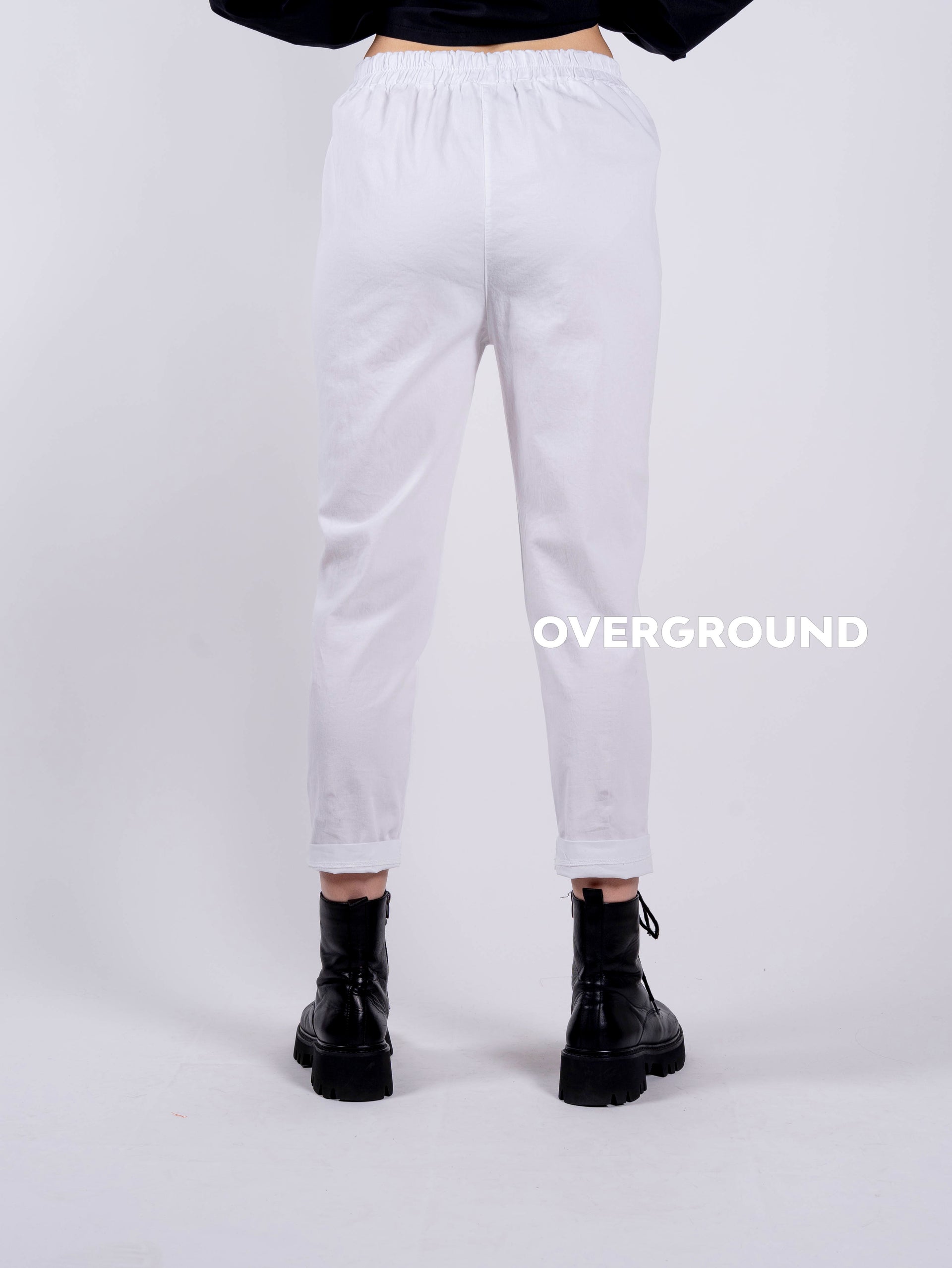 Pantalone regular con tasche laterali - OVERGROUND STORE