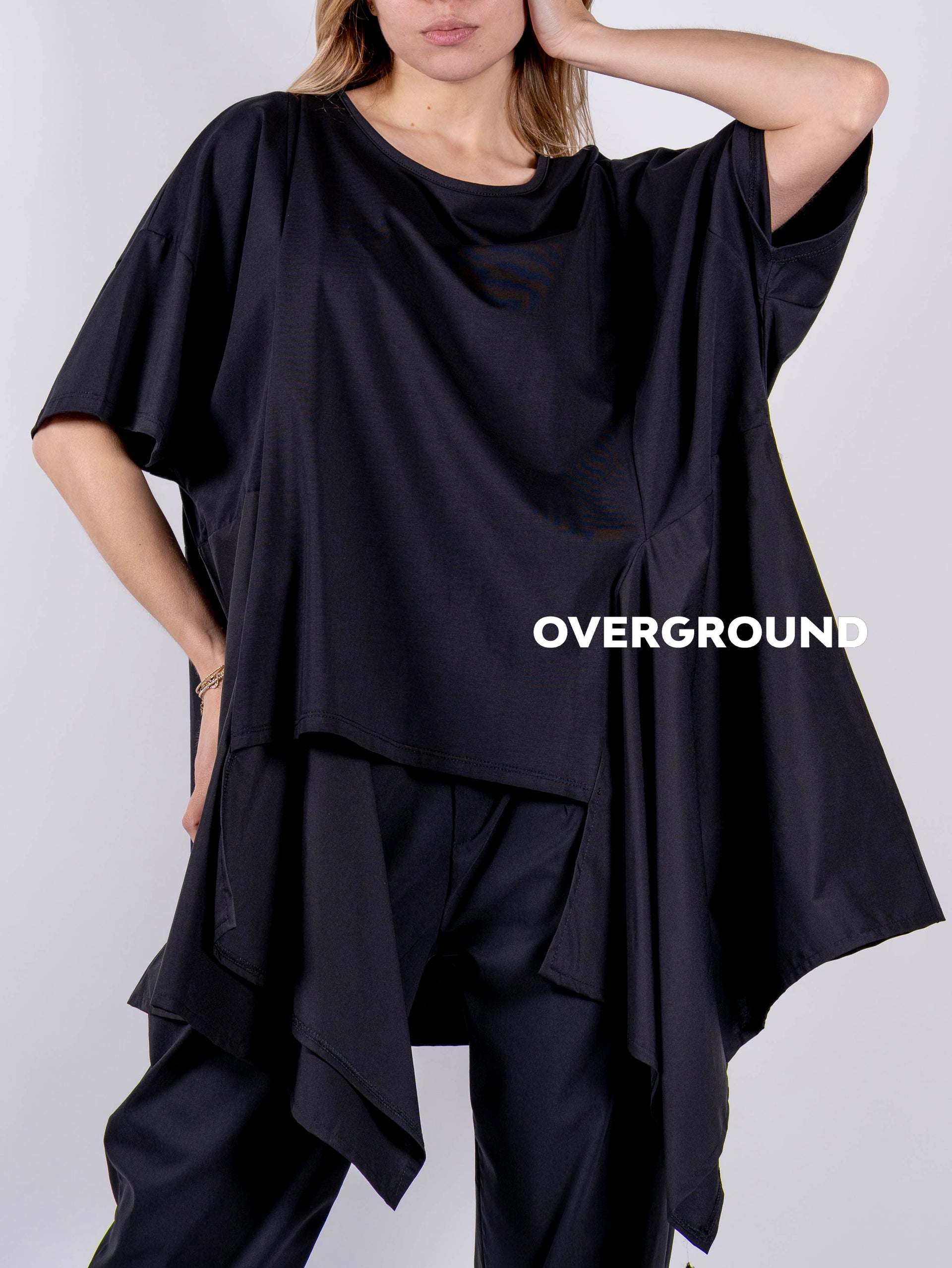 MAGLIA SUPER OVER CON PUNTE LATERALI - OVERGROUND STORE