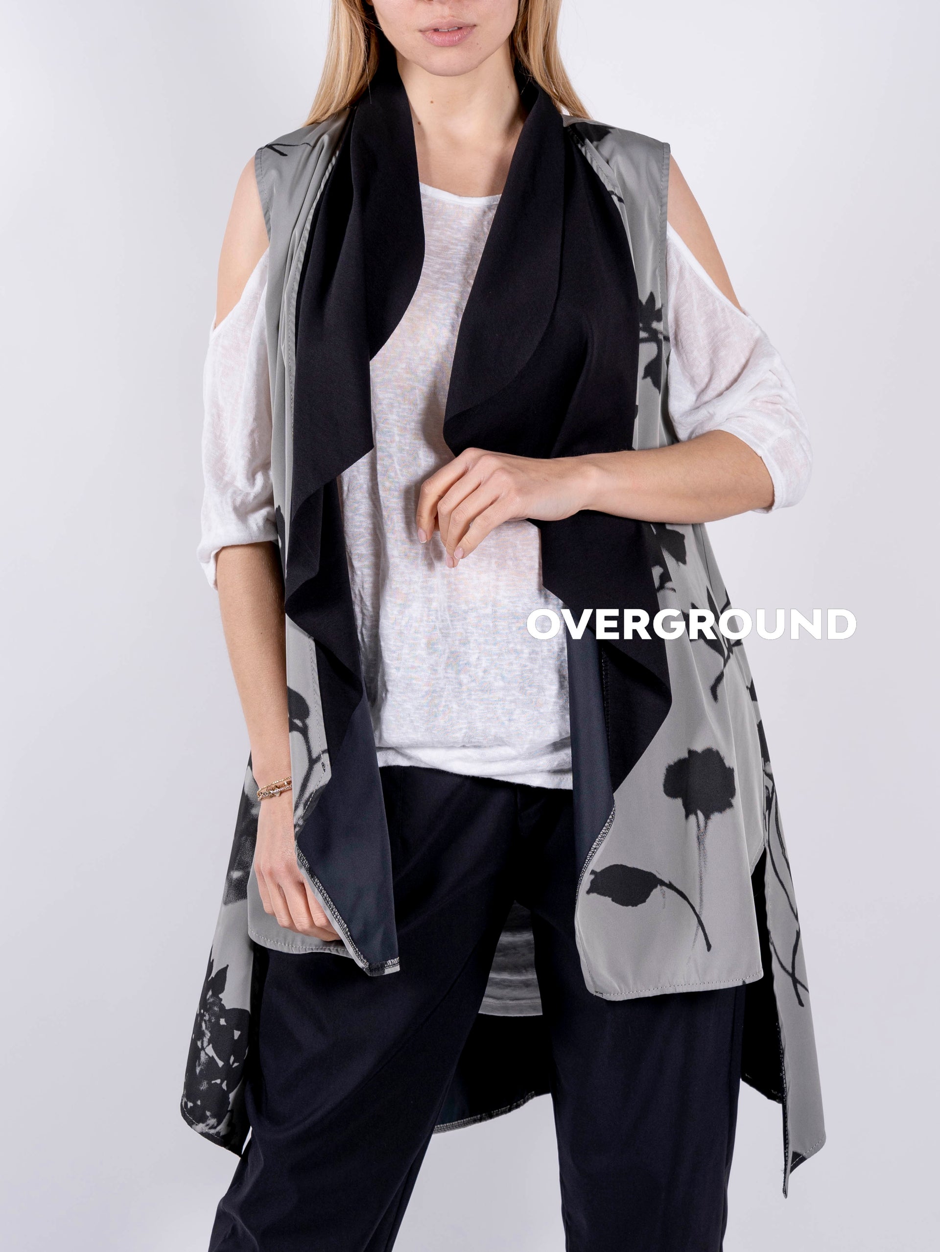 SPOLVERINO SMANICATO IN FANTASIA - OVERGROUND STORE