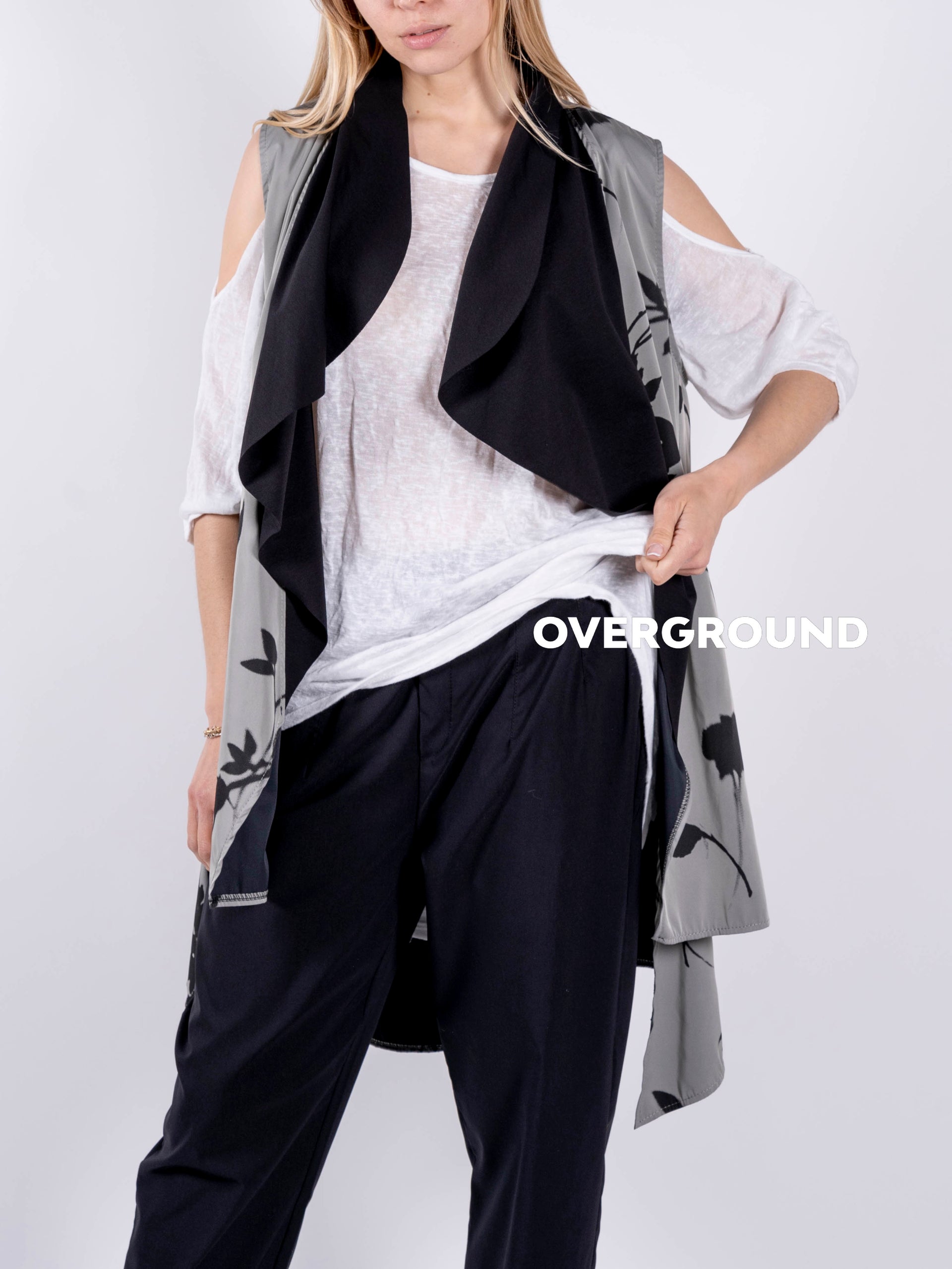 SPOLVERINO SMANICATO IN FANTASIA - OVERGROUND STORE