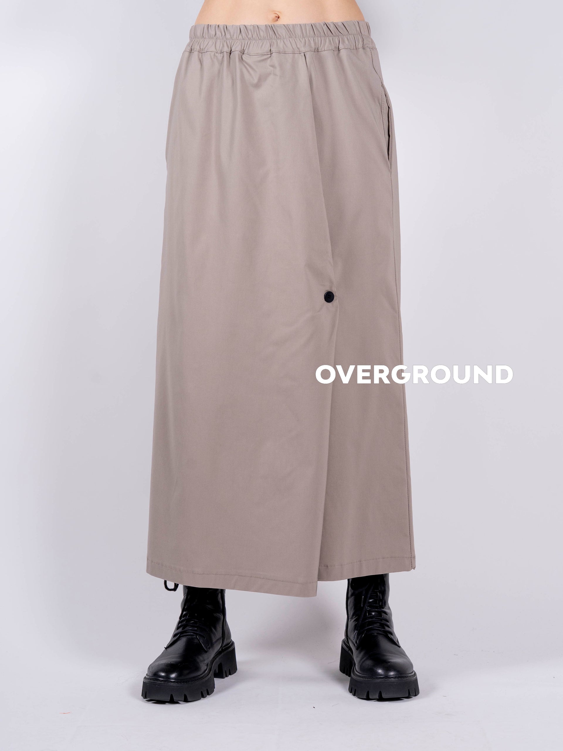 PANTAPAREO CON BOTTONE LATERALE - OVERGROUND STORE