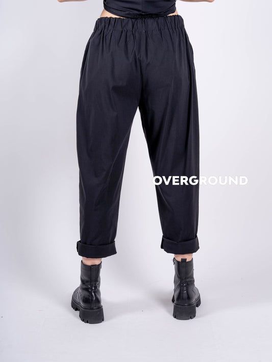 PANTALONE GAMBULE REGOLARE CON CUCITURE - OVERGROUND STORE