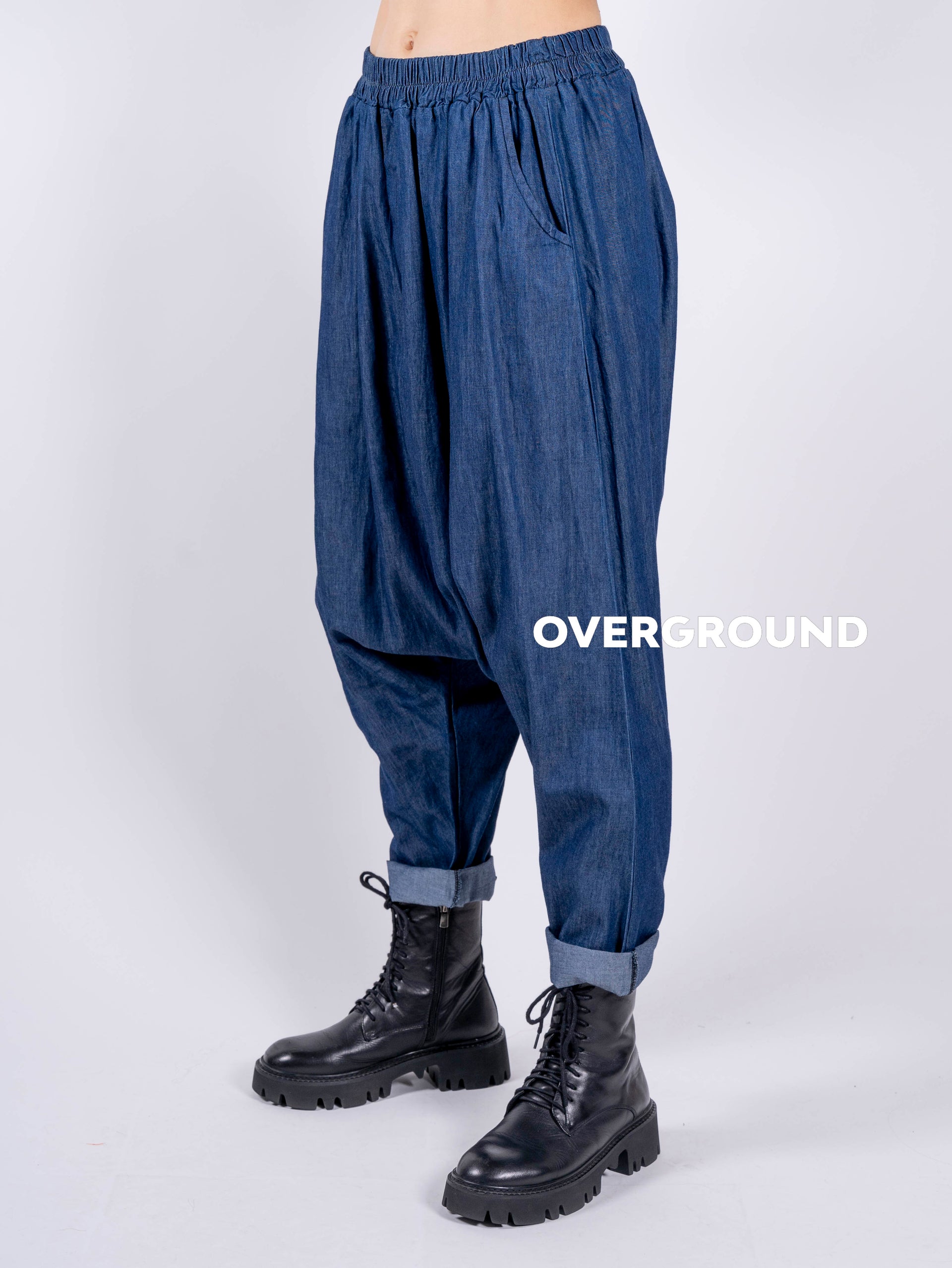 PANTALONE JEANS CAVALLO BASSO - OVERGROUND STORE